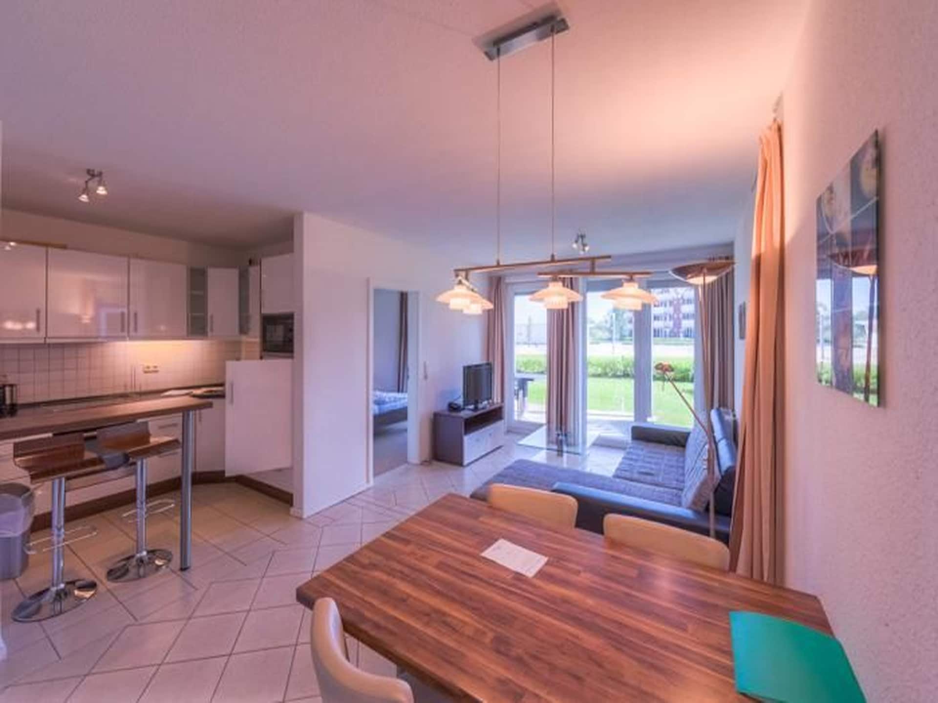4-persoons appartement in Rechlin op 400 m van het strand - foto 3
