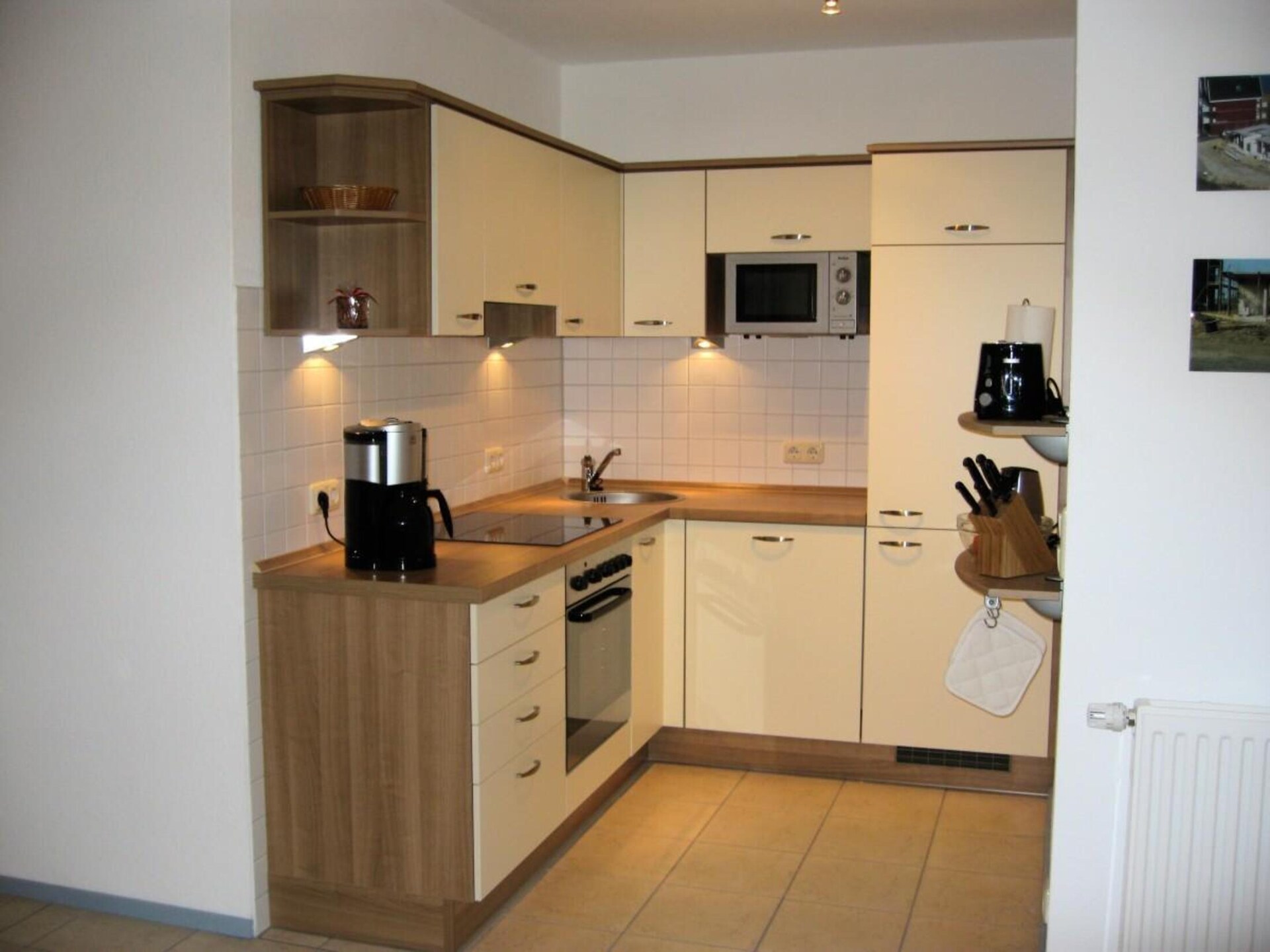Op 400 m van het strand: ruim appartement in Rechlin aan de Müritz - foto 4