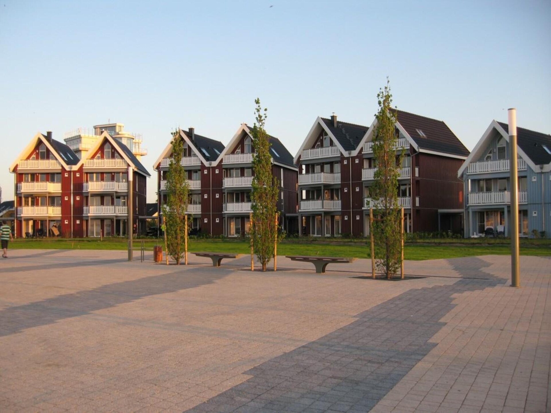 Op 400 m van het strand: ruim appartement in Rechlin aan de Müritz - foto 1