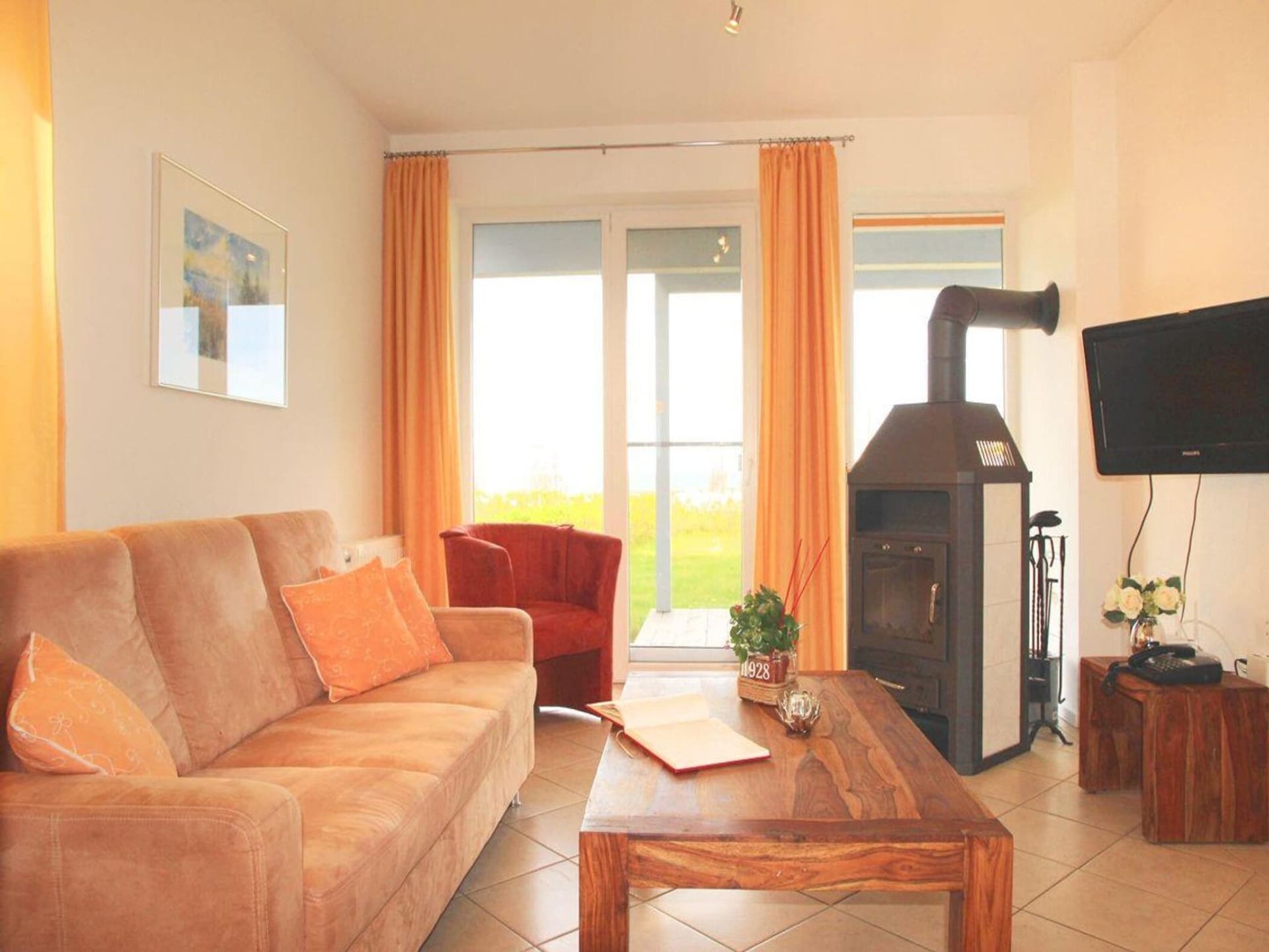 4-persoons appartement in Rechlin op 400m van het strand · 64 m² - foto 2
