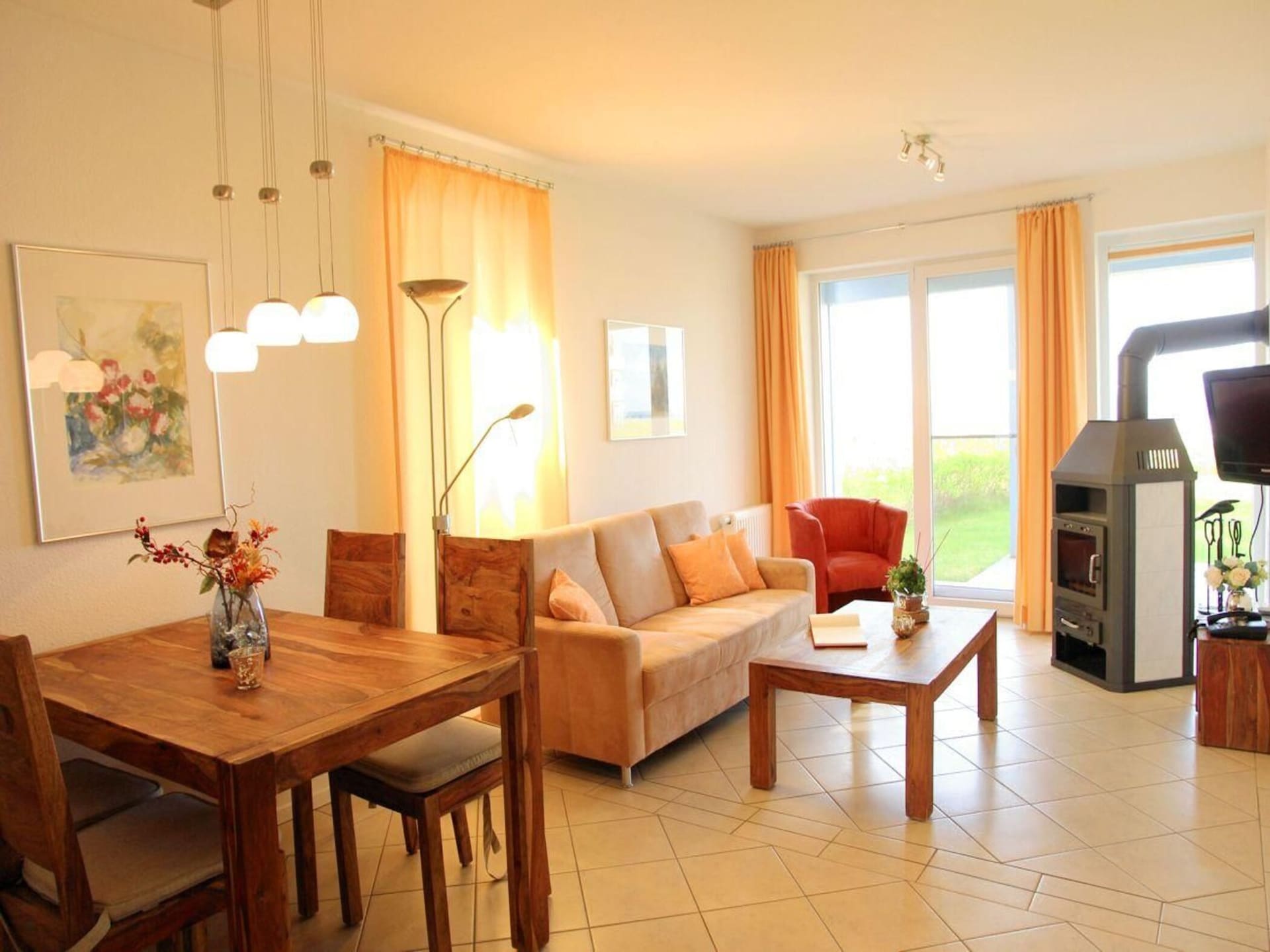 4-persoons appartement in Rechlin op 400m van het strand · 64 m² - foto 1