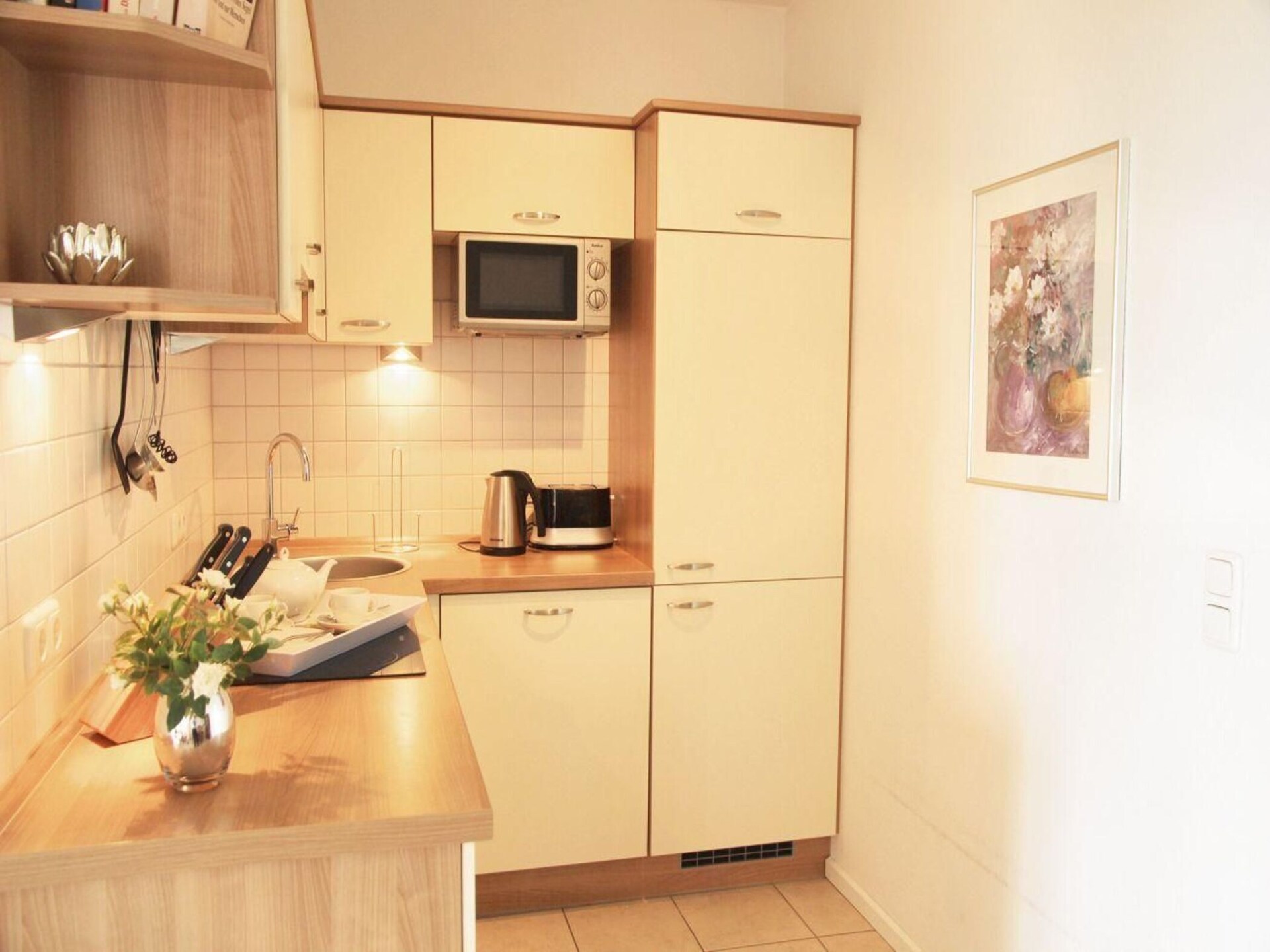 4-persoons appartement in Rechlin op 400m van het strand · 64 m² - foto 4