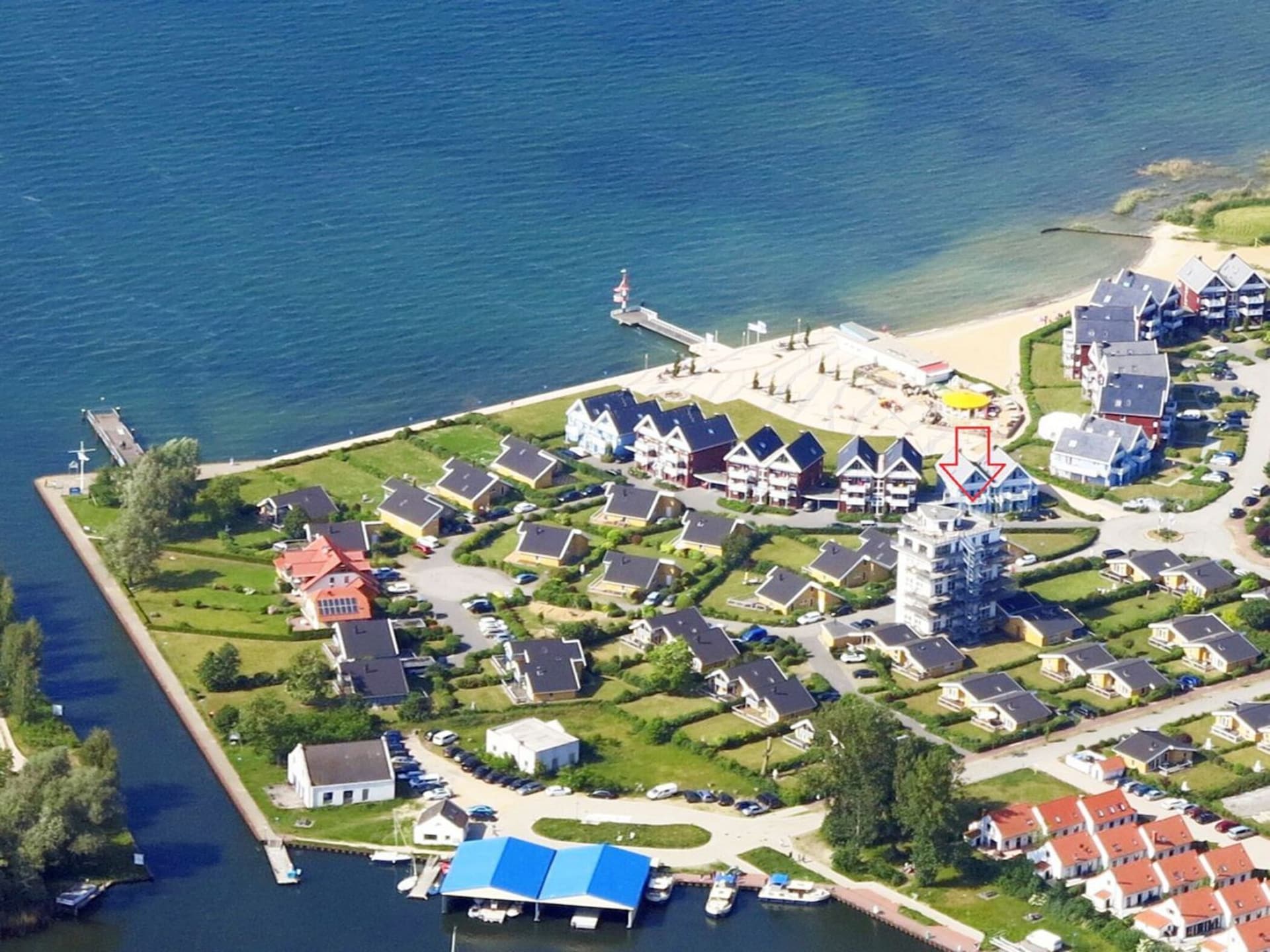 4-persoons appartement in Rechlin op 400m van het strand · 64 m² - foto 23