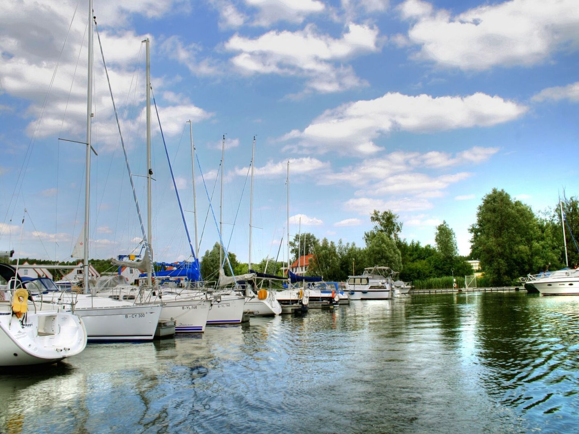 4-persoons appartement in Rechlin op 400m van het strand · 64 m² - foto 27
