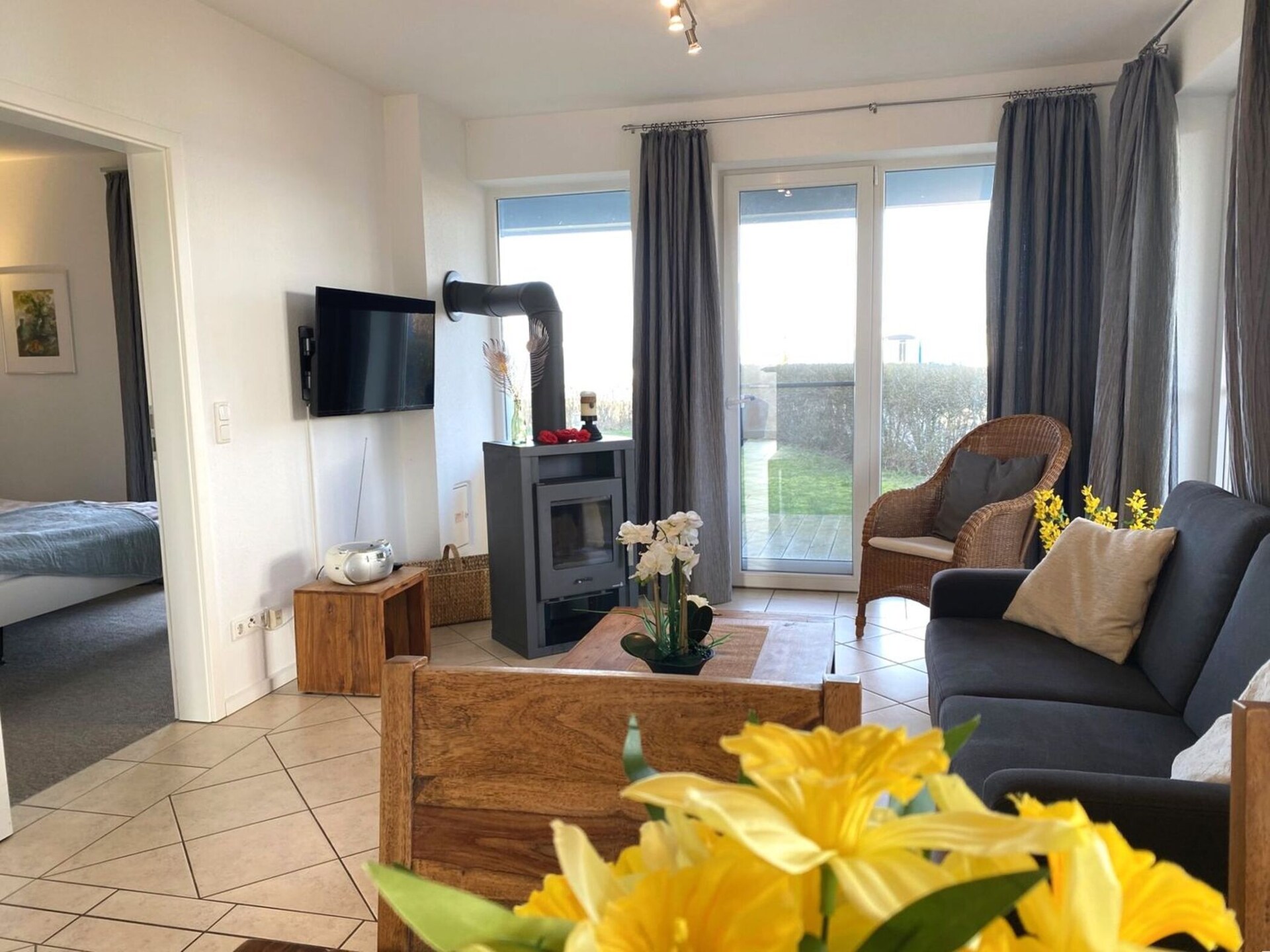 Knus appartement bij de Müritz – 400 meter naar het strand - foto 8