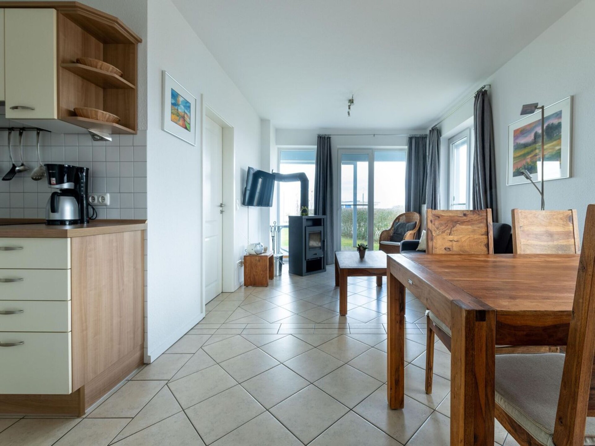 Knus appartement bij de Müritz – 400 meter naar het strand - foto 10