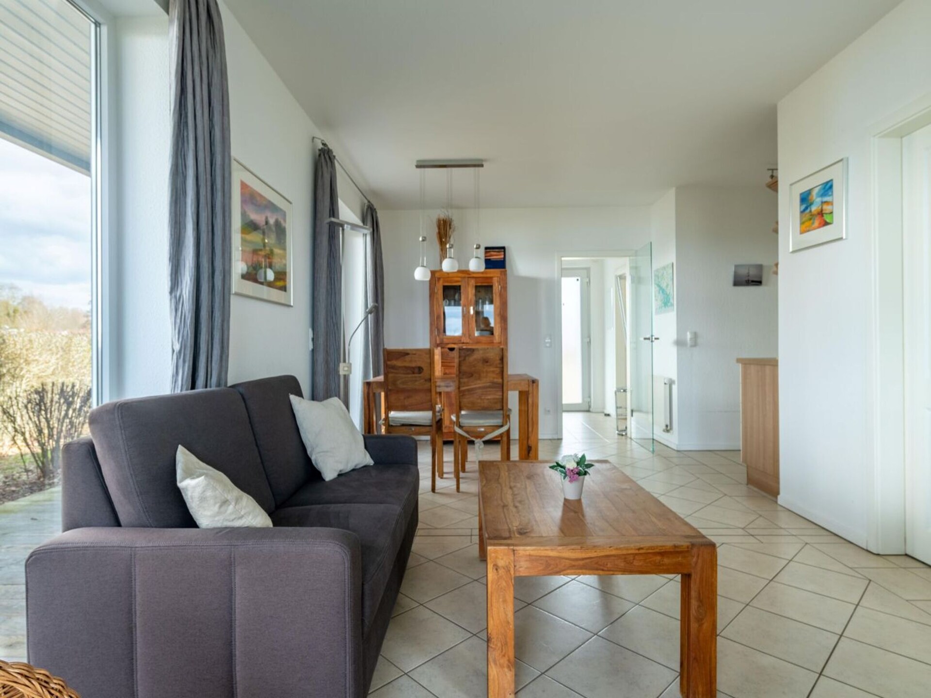 Knus appartement bij de Müritz – 400 meter naar het strand - foto 2