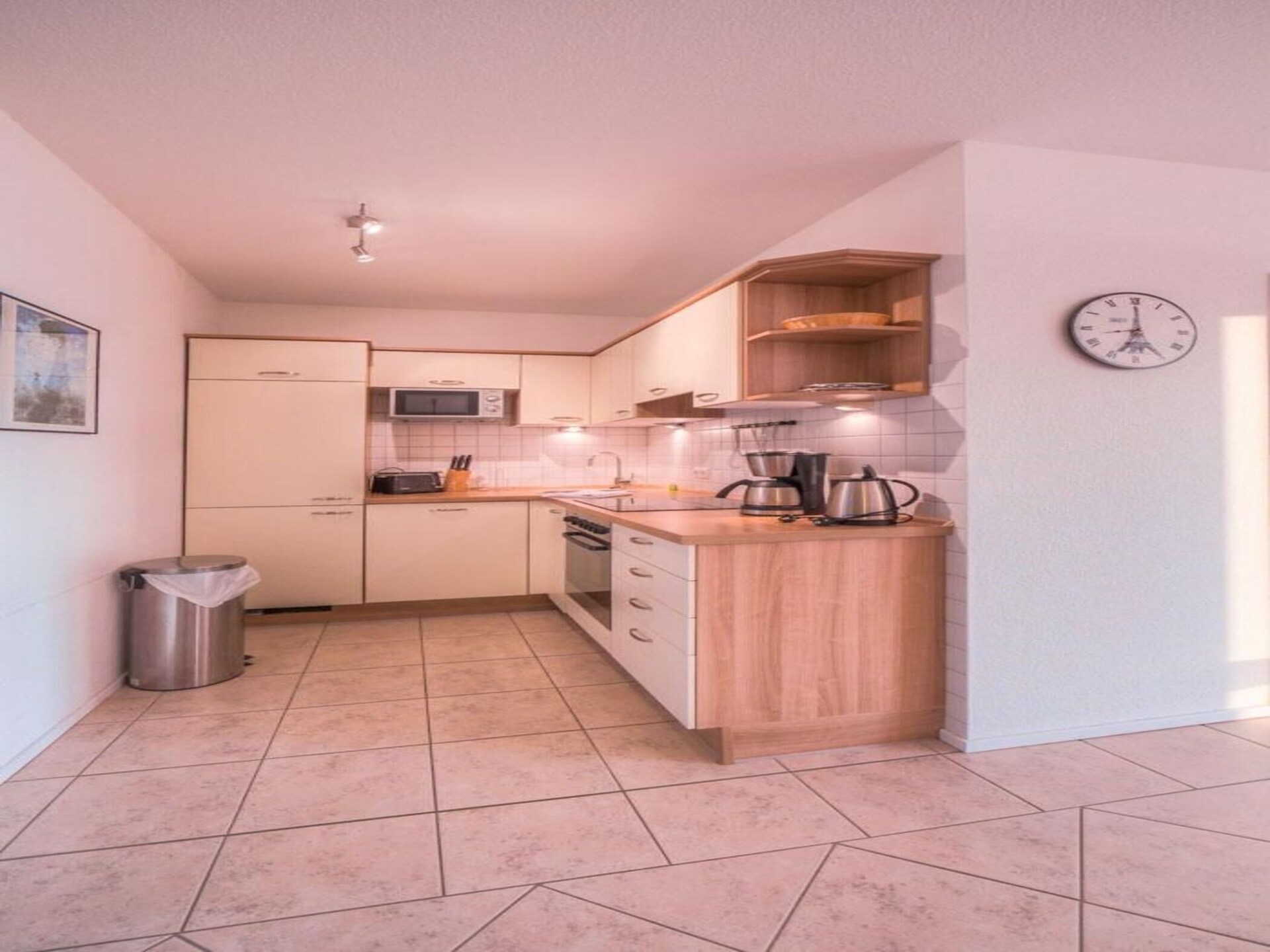 Licht appartement bij de Müritz, strand op 400 meter - foto 4