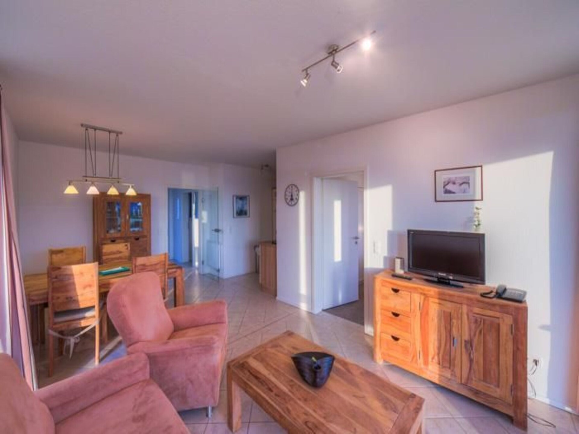 Licht appartement bij de Müritz, strand op 400 meter - foto 7