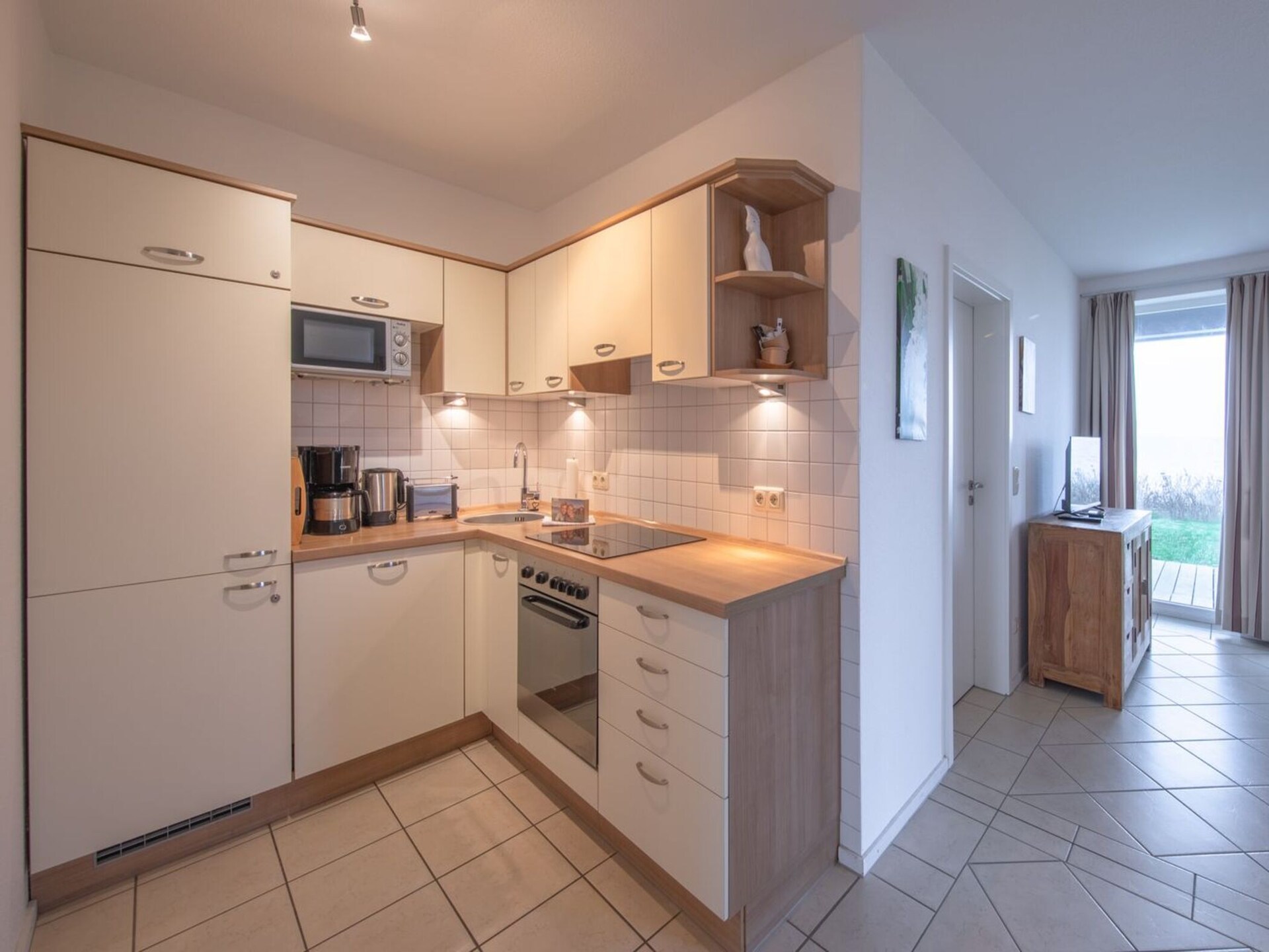 Licht appartement 64m² bij strand Müritz, slaapt 4 personen - foto 3