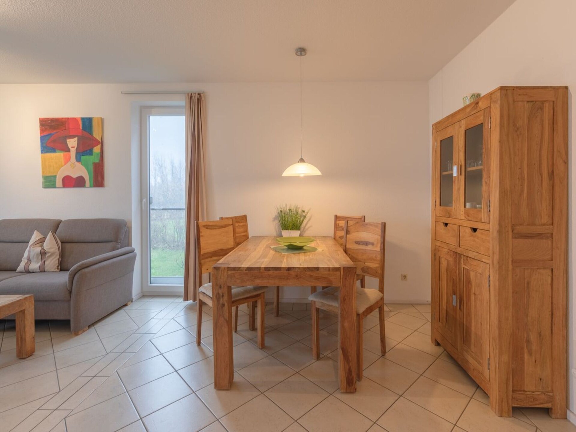 Licht appartement 64m² bij strand Müritz, slaapt 4 personen - foto 2
