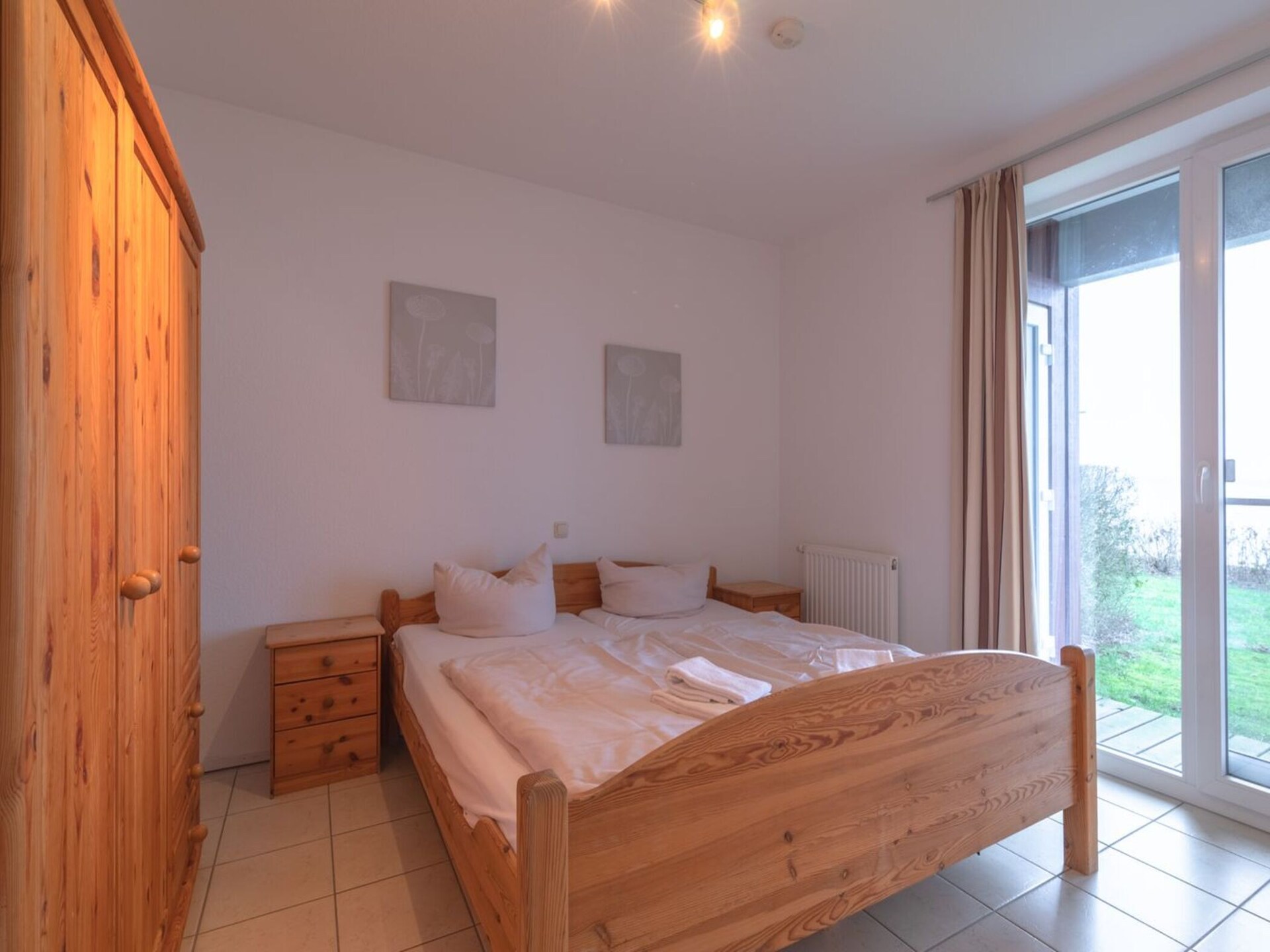Licht appartement 64m² bij strand Müritz, slaapt 4 personen - foto 4