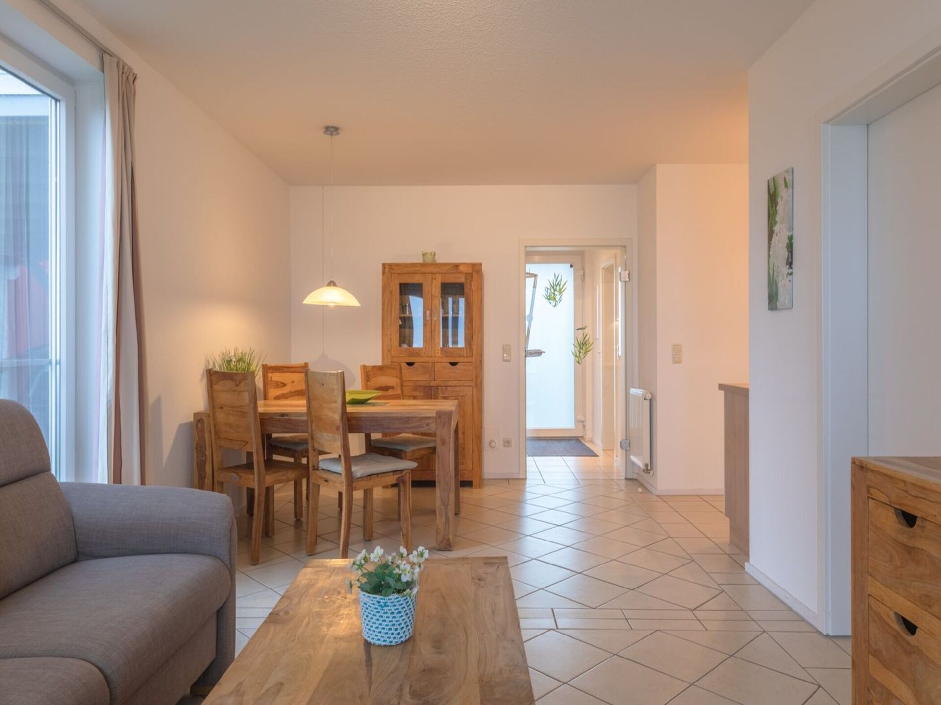 Licht appartement 64m² bij strand Müritz, slaapt 4 personen - foto 10