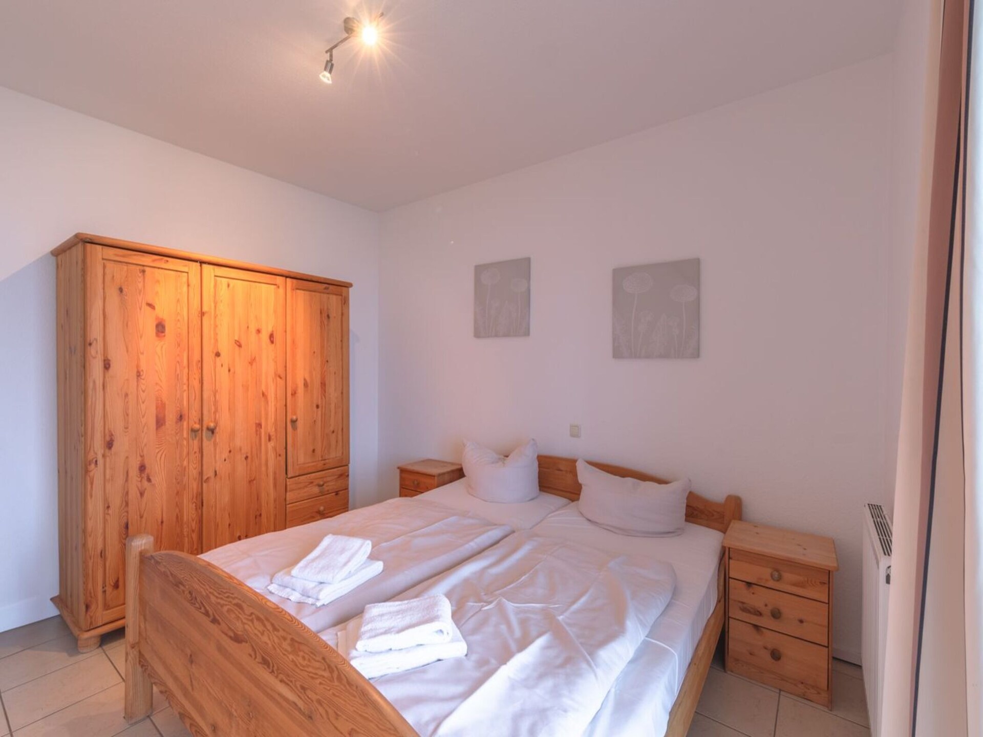 Licht appartement 64m² bij strand Müritz, slaapt 4 personen - foto 11