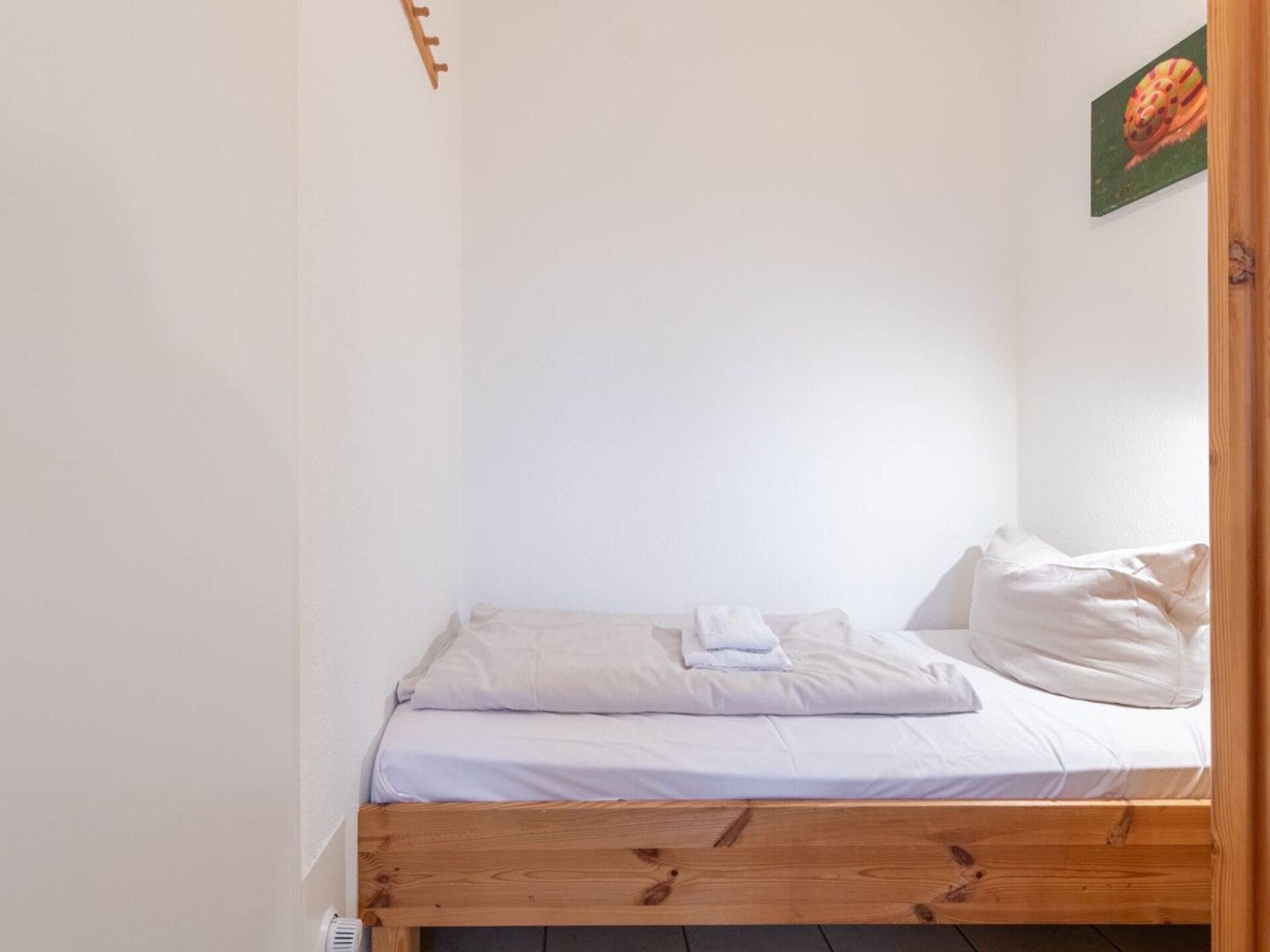 Licht appartement 64m² bij strand Müritz, slaapt 4 personen - foto 12