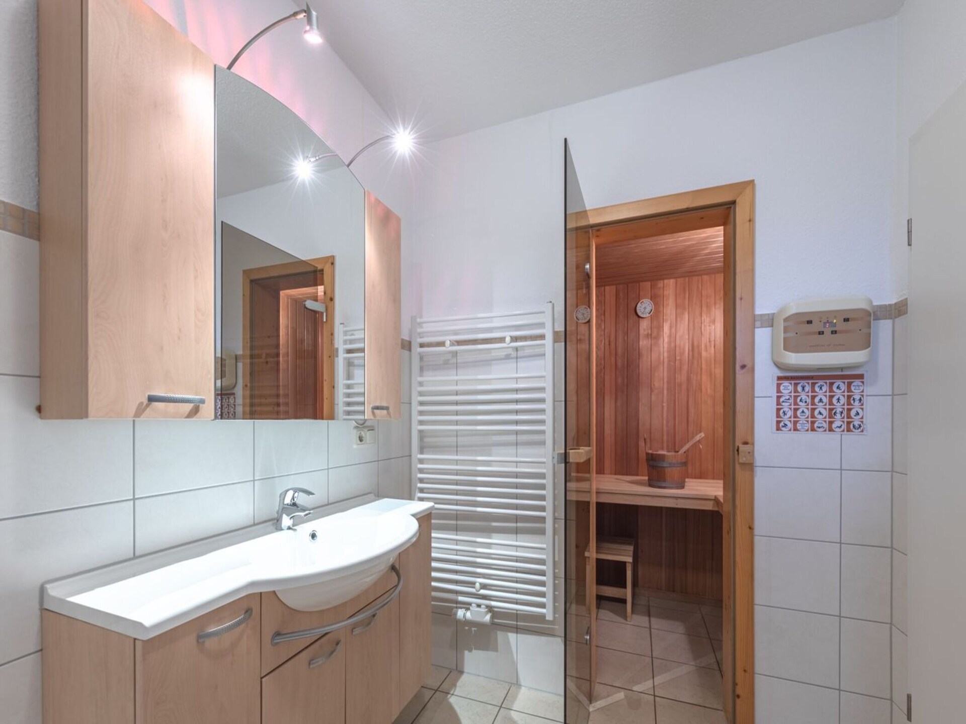Licht appartement 64m² bij strand Müritz, slaapt 4 personen - foto 38