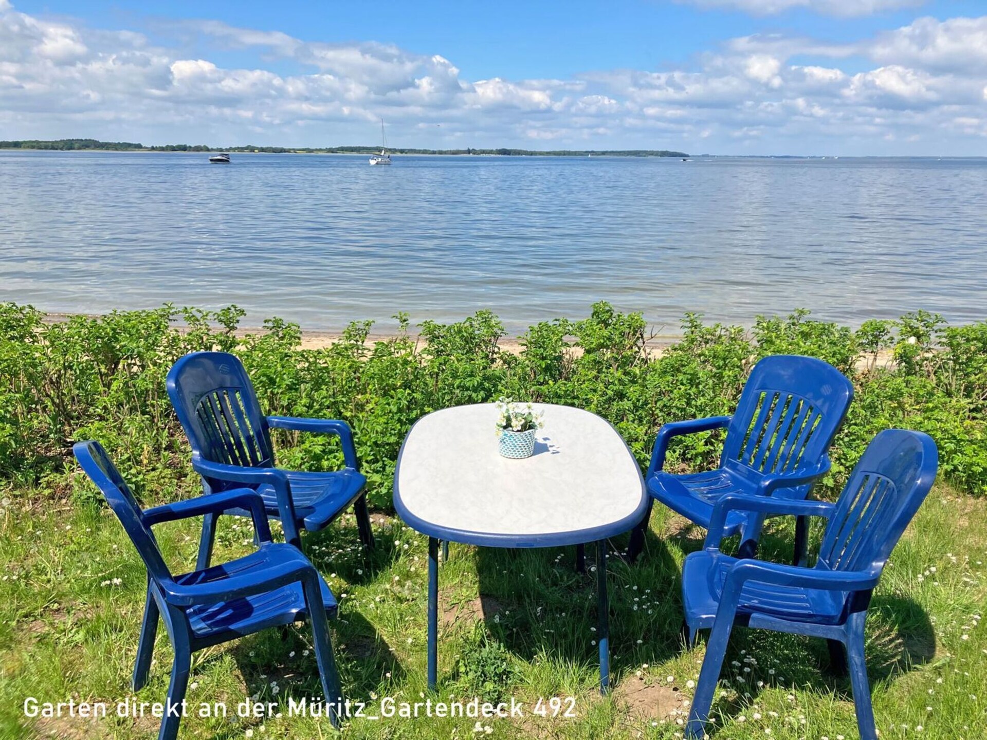 Licht appartement 64m² bij strand Müritz, slaapt 4 personen - foto 16