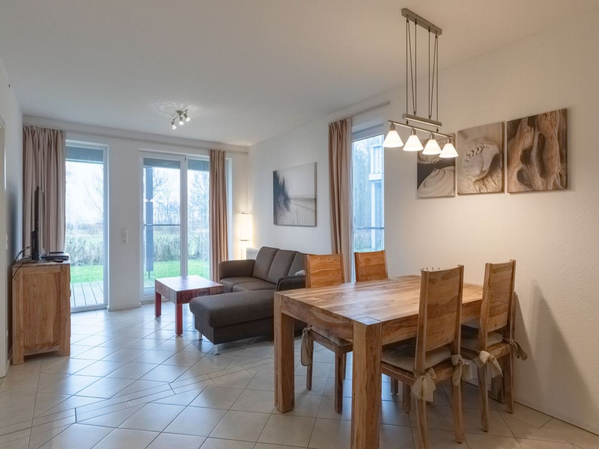 Rustiek appartement 64m² nabij Müritz met strand op 400 meter - foto 9