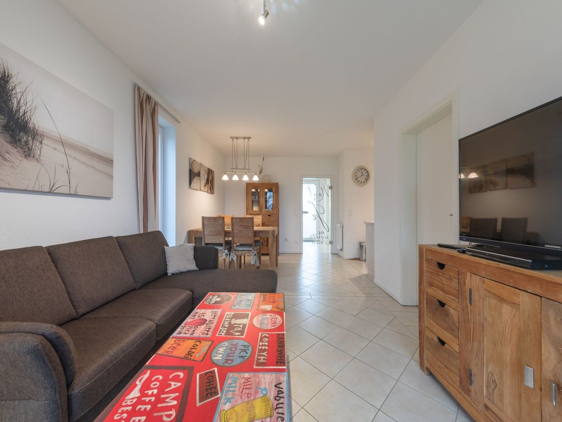 Rustiek appartement 64m² nabij Müritz met strand op 400 meter - foto 6