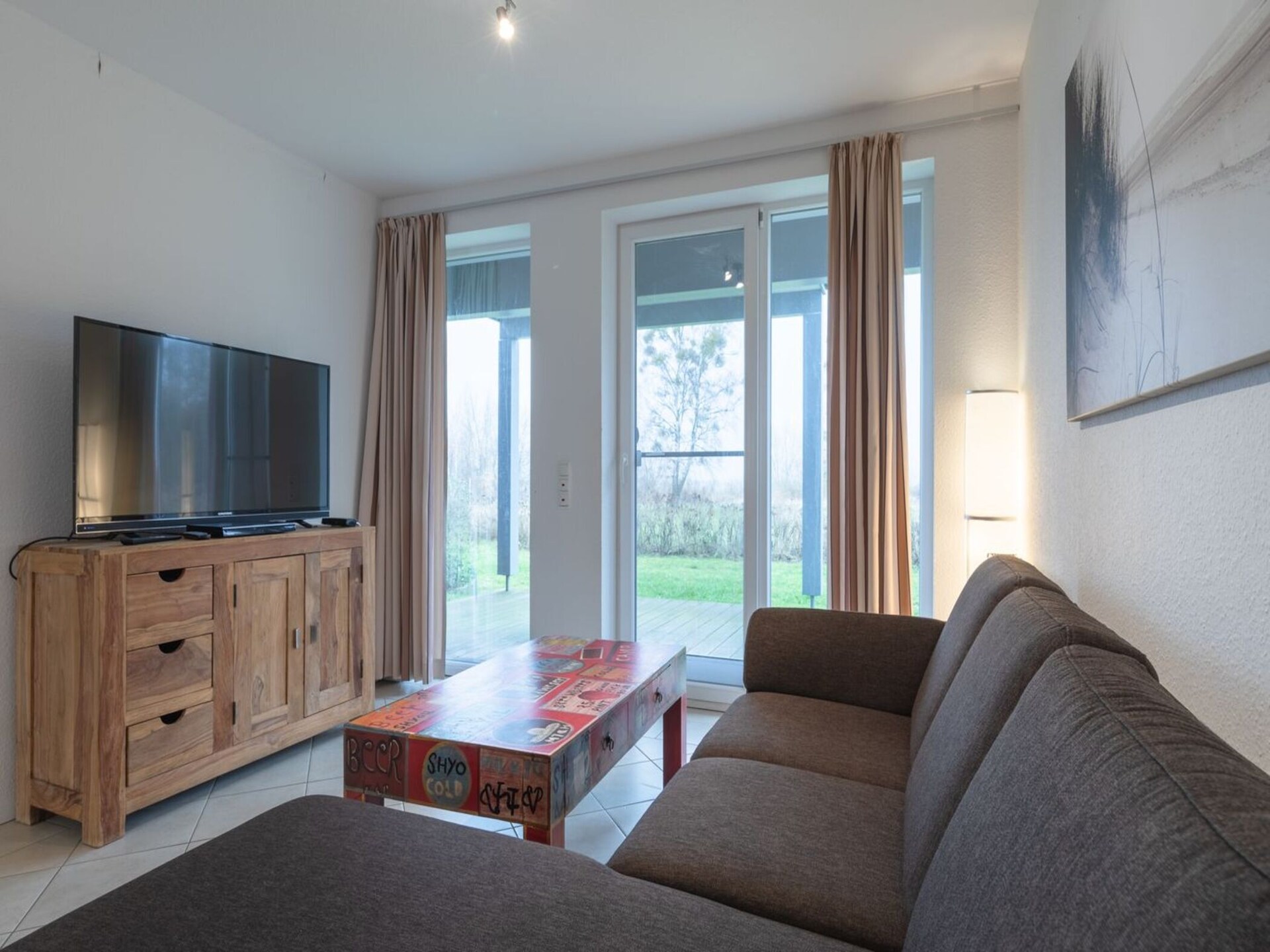Rustiek appartement 64m² nabij Müritz met strand op 400 meter - foto 7
