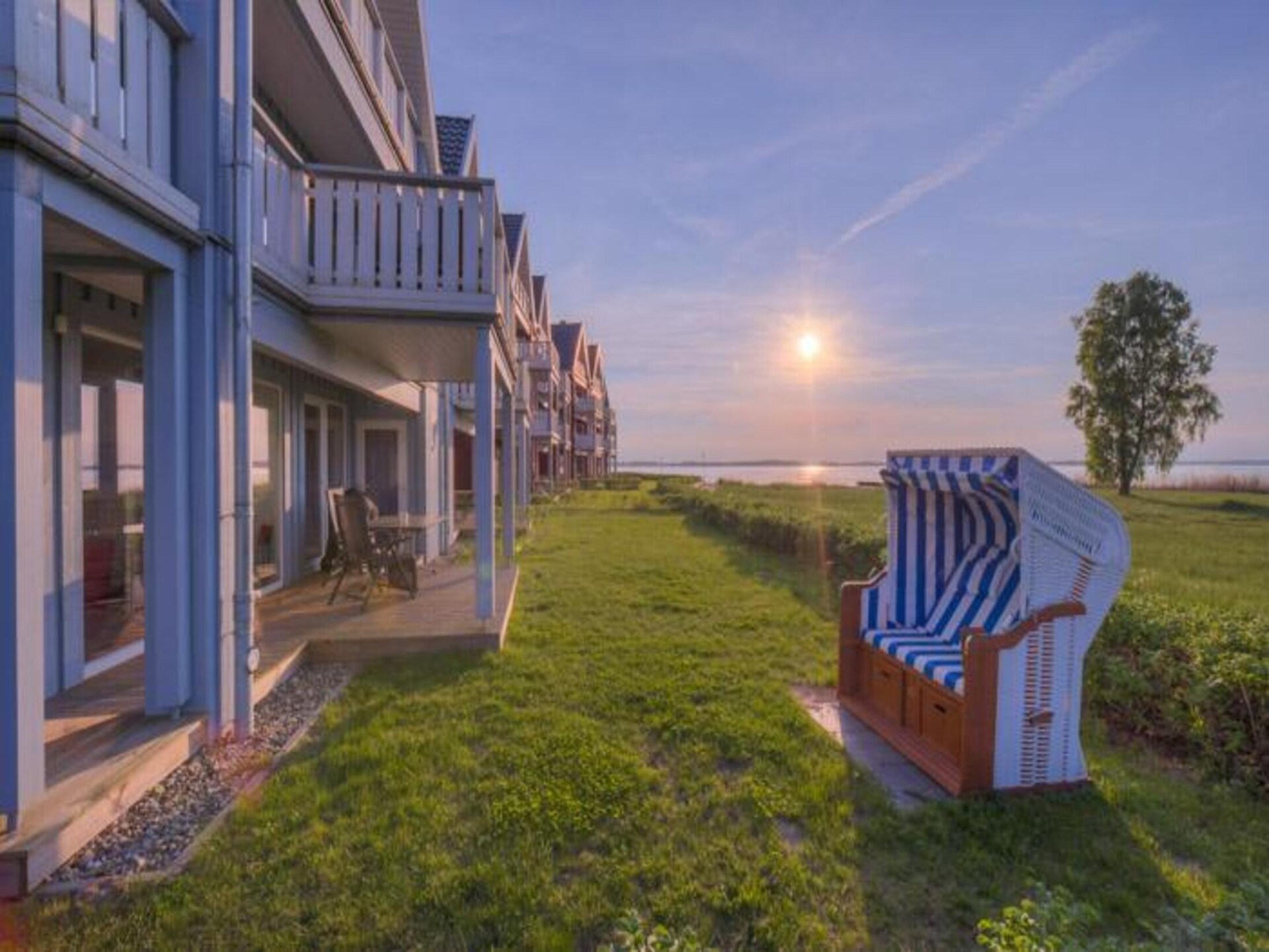 Licht appartement voor 4 personen op 400 meter van het strand in Rechlin - foto 12