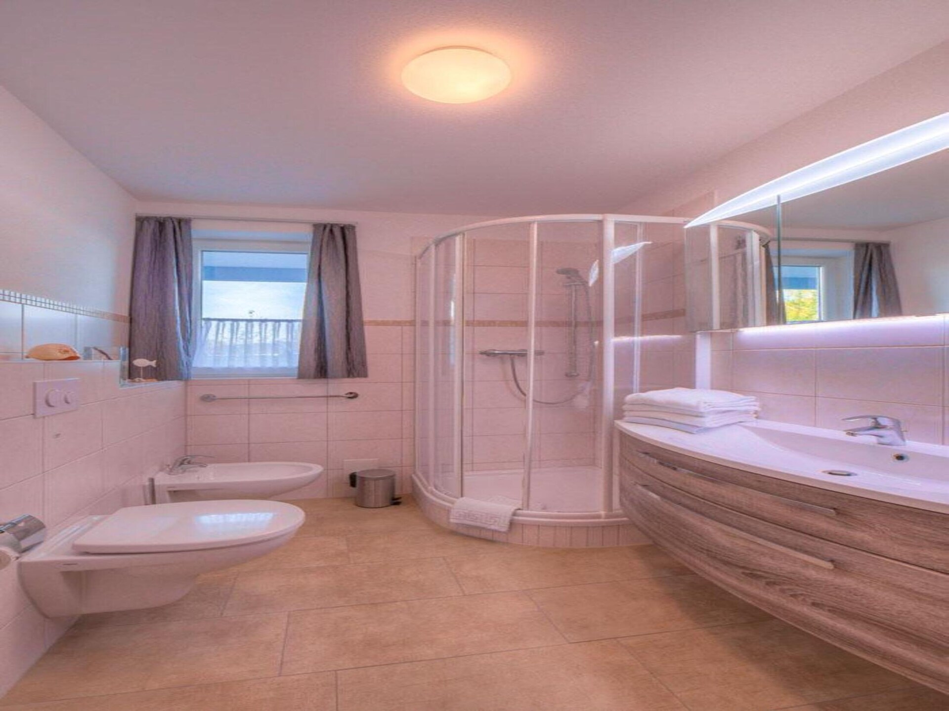 Licht appartement voor 4 personen op 400 meter van het strand in Rechlin - foto 9