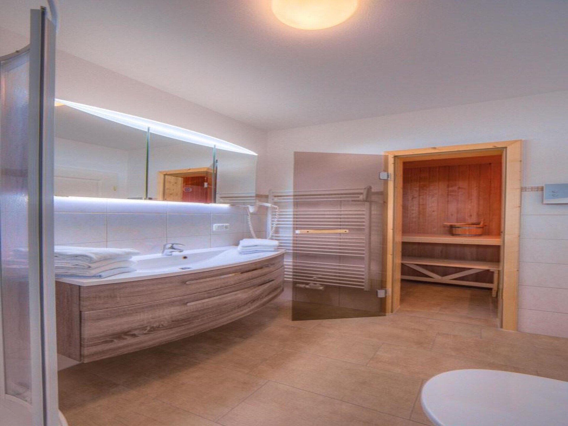 Licht appartement voor 4 personen op 400 meter van het strand in Rechlin - foto 10