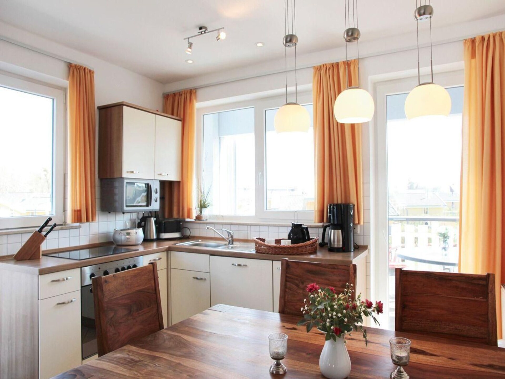 Appartement Kapitänsdeck voor 4 aan de Müritz met privéstrand - foto 3