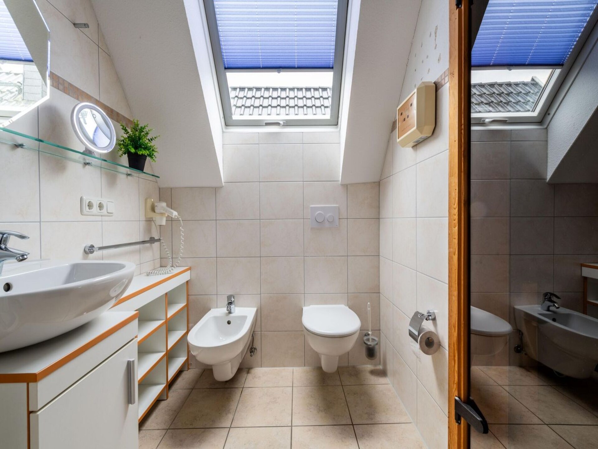 Appartement Kapitänsdeck voor 4 aan de Müritz met privéstrand - foto 11