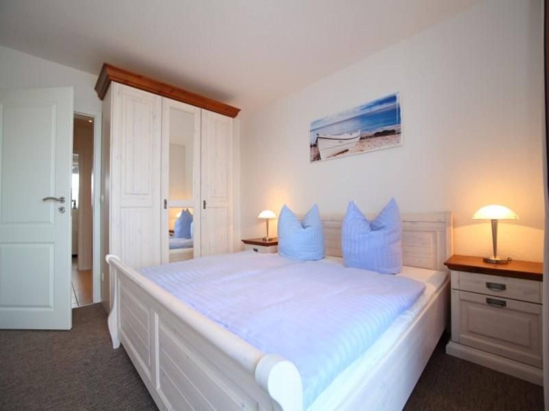 Appartement Kapitänsdeck 6P aan de Müritz met privéstrand op 400 meter - foto 5