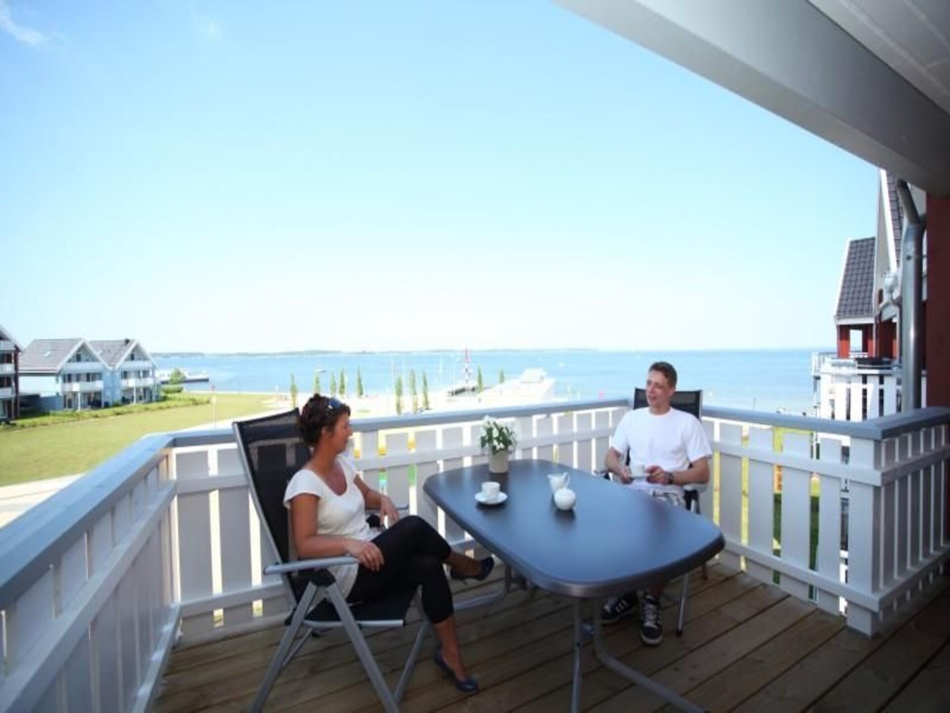 Appartement Kapitänsdeck 6P aan de Müritz met privéstrand op 400 meter - foto 4