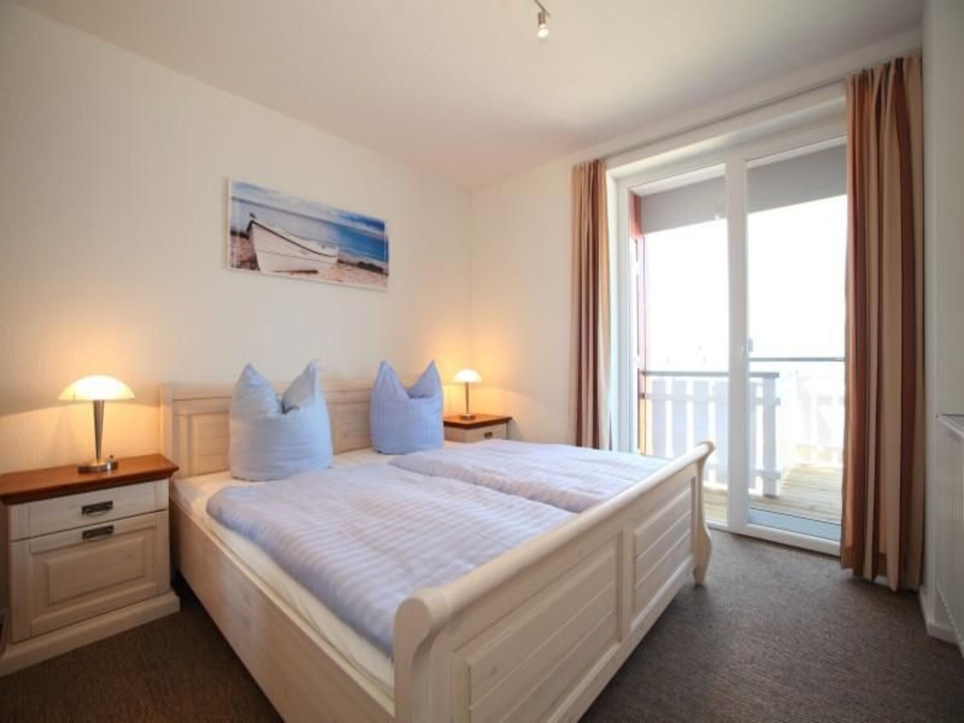 Appartement Kapitänsdeck 6P aan de Müritz met privéstrand op 400 meter - foto 7