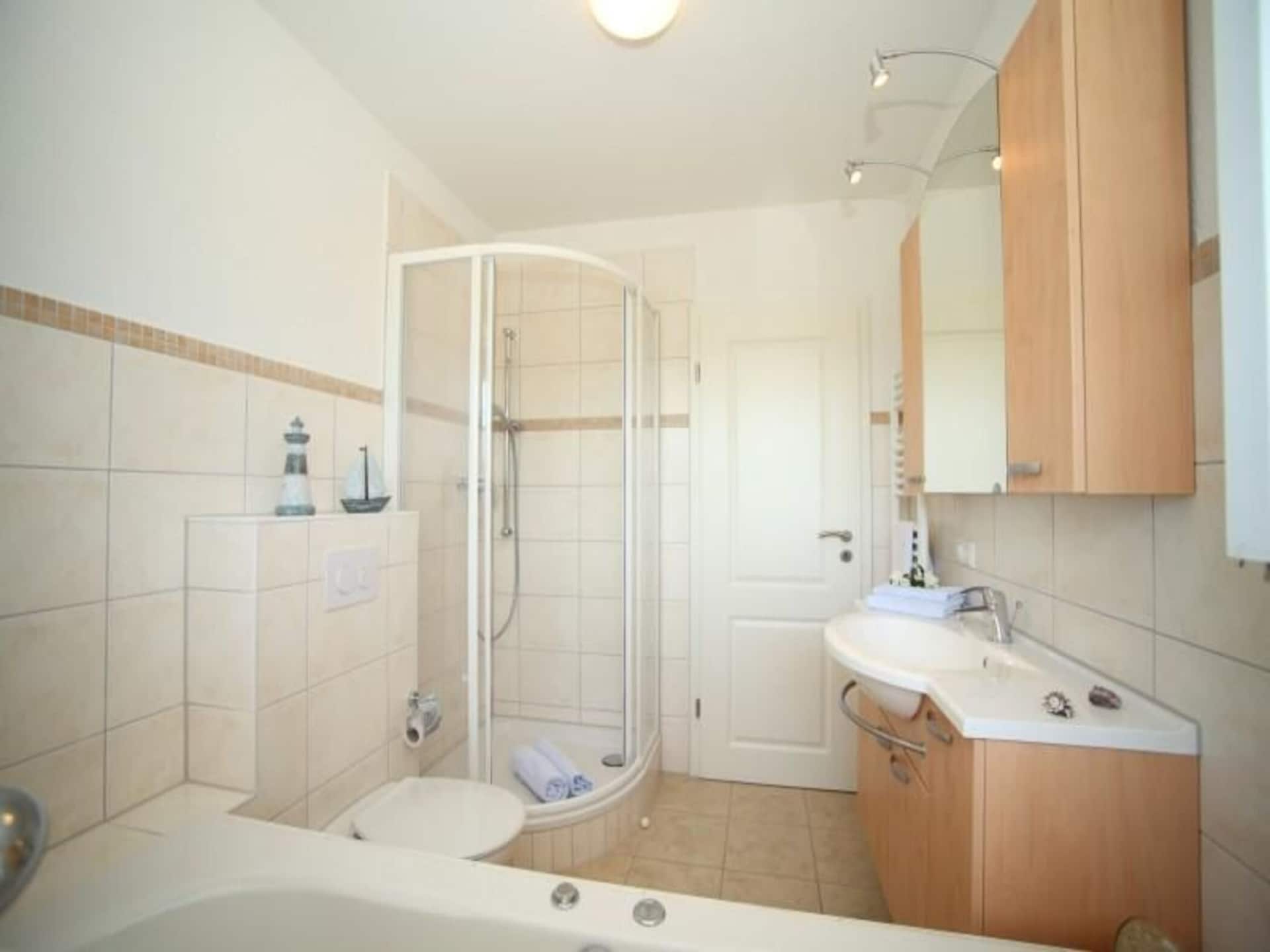 Appartement Kapitänsdeck 6P aan de Müritz met privéstrand op 400 meter - foto 10