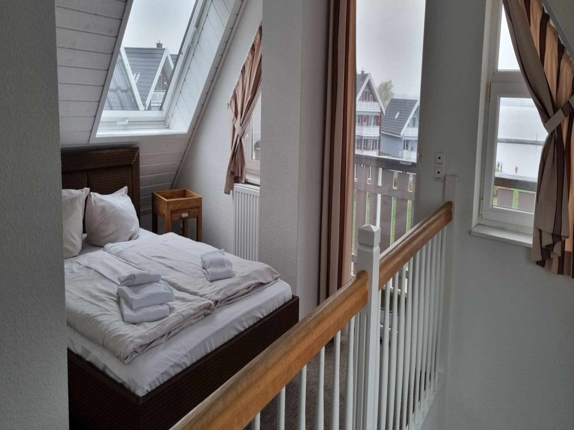 Appartement Kapitänsdeck 6P aan de Müritz met privéstrand op 400 meter - foto 9