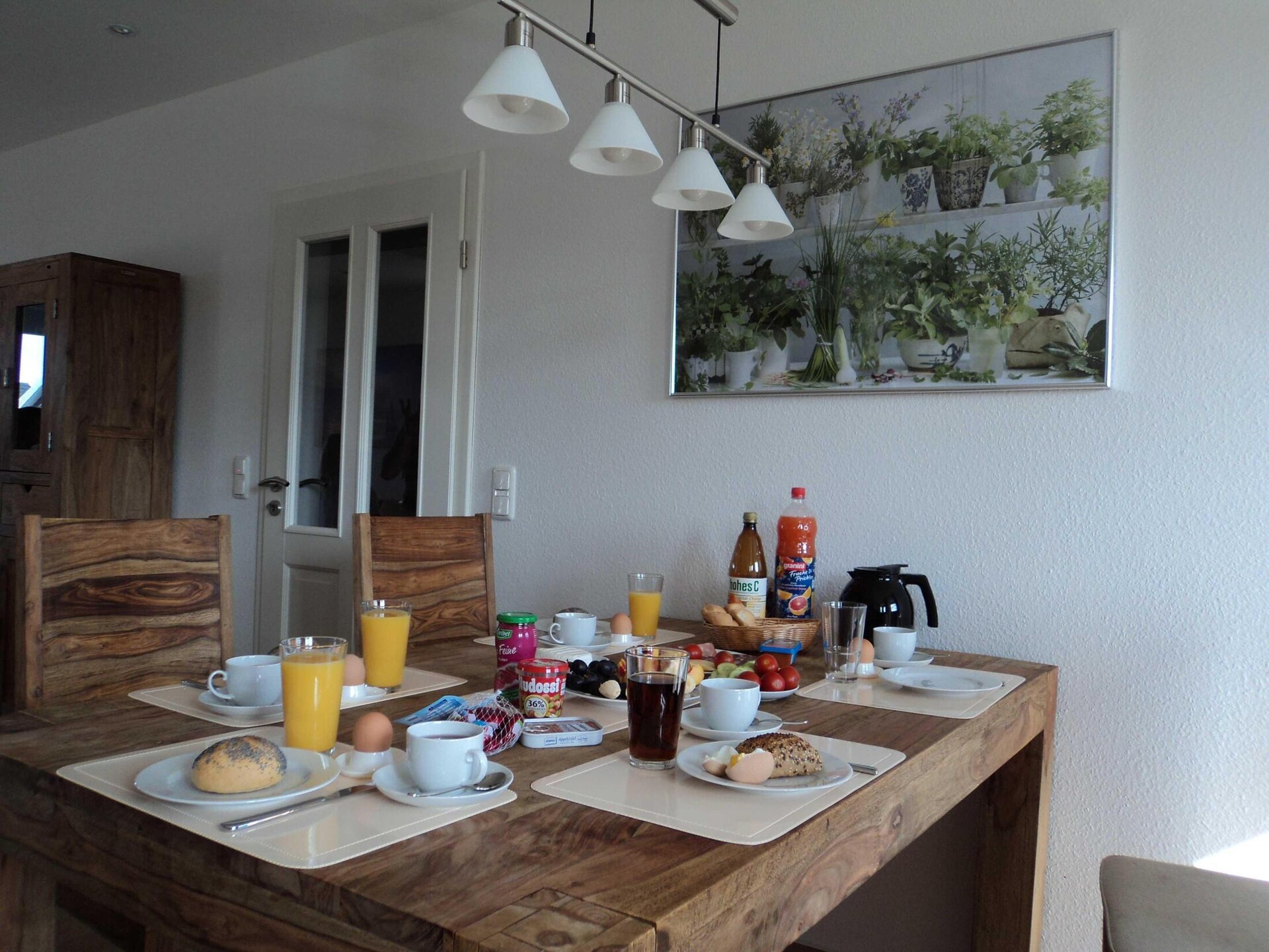 Kapitänsdeck 6 Pers 475: Appartement aan de Müritz met privéstrand - foto 6