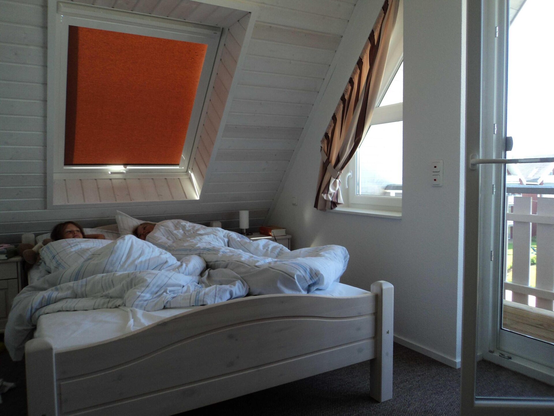 Kapitänsdeck 6 Pers 475: Appartement aan de Müritz met privéstrand - foto 3