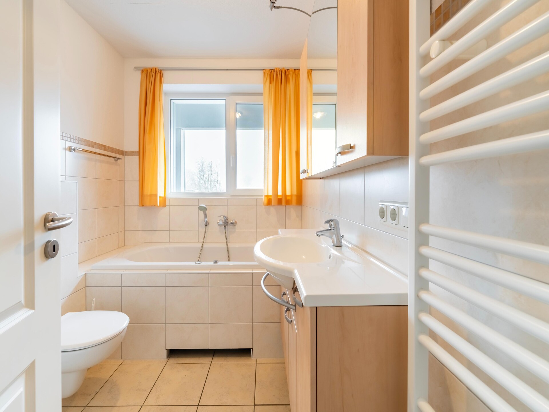 Kapitänsdeck 6 Pers 475: Appartement aan de Müritz met privéstrand - foto 9