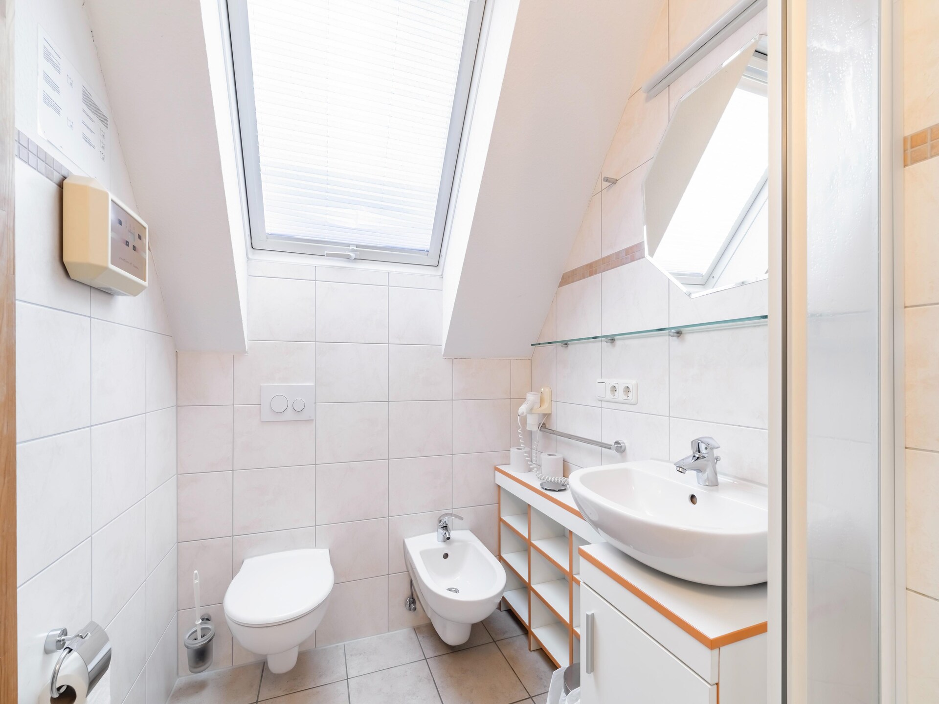 Kapitänsdeck 6 Pers 475: Appartement aan de Müritz met privéstrand - foto 10