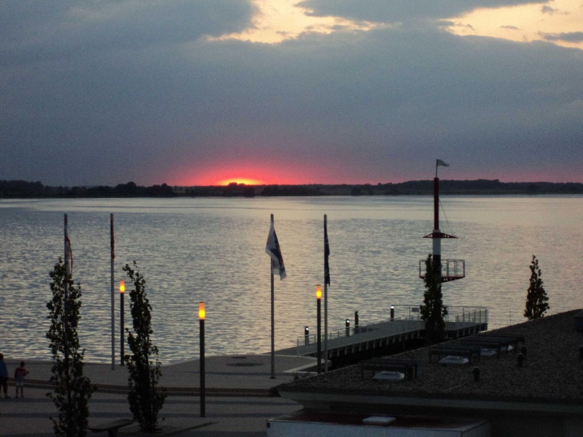 Kapitänsdeck 6 Pers 475: Appartement aan de Müritz met privéstrand - foto 20