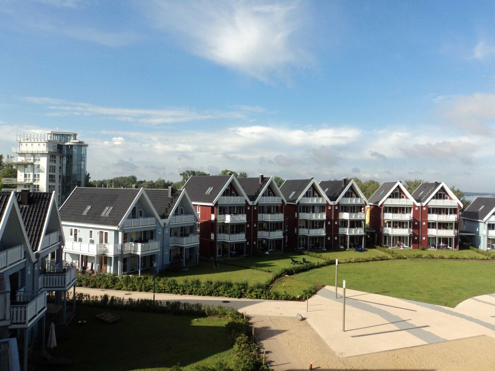 Kapitänsdeck 6 Pers 475: Appartement aan de Müritz met privéstrand - foto 8