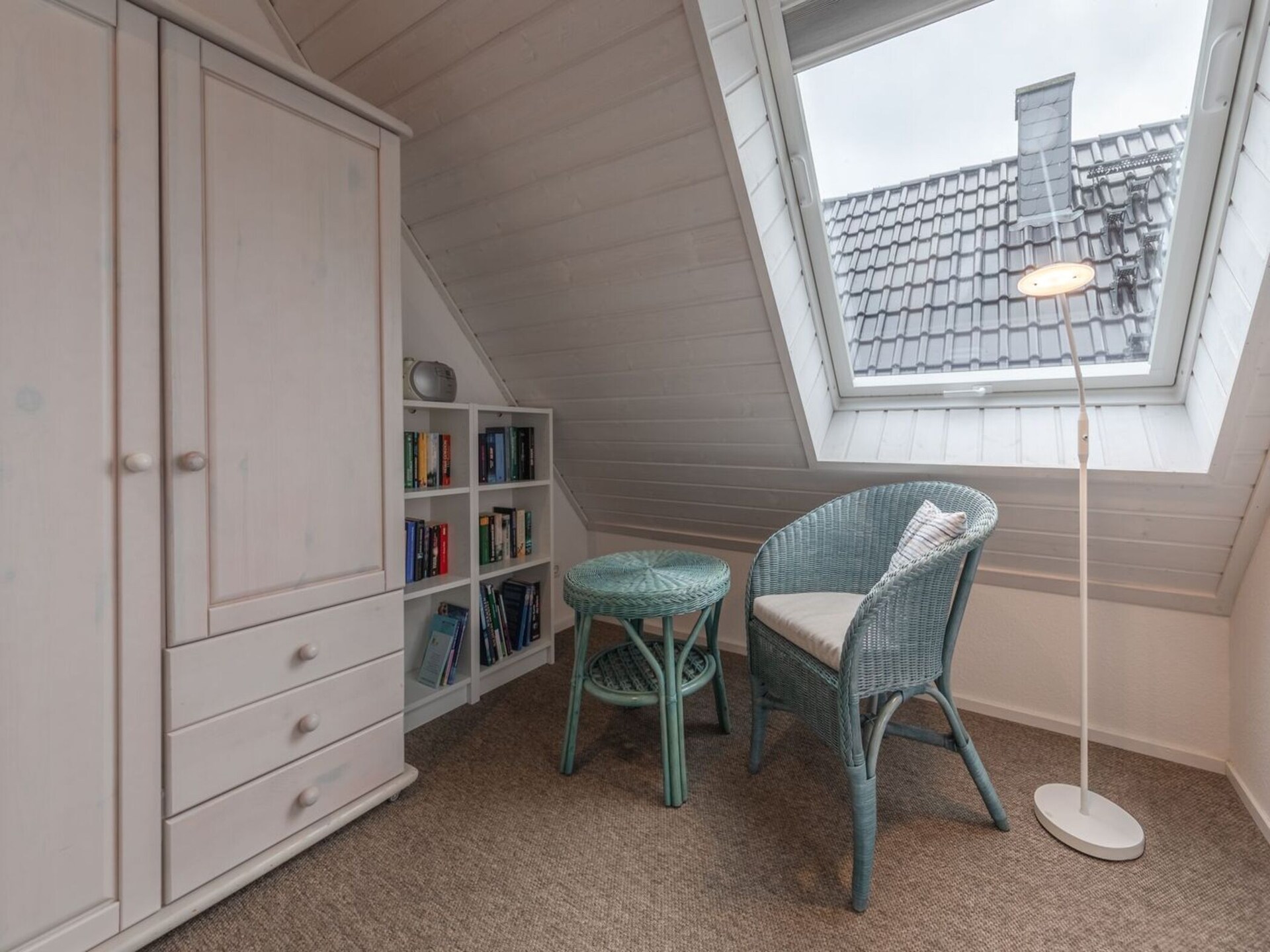 Appartement Kapitänsdeck voor 6 aan de Müritz met privéstrand - foto 24