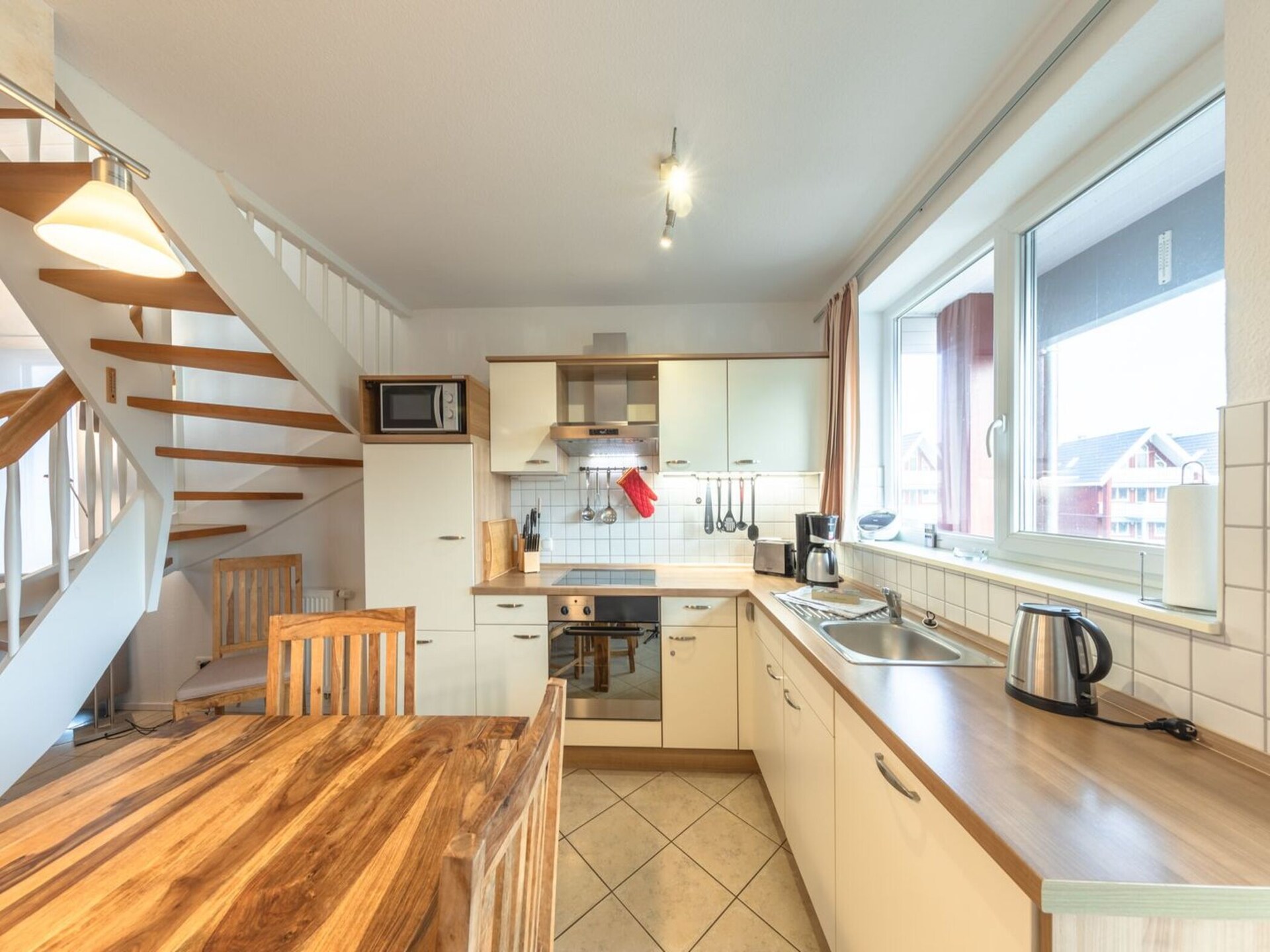 Appartement Kapitänsdeck voor 6 aan de Müritz met privéstrand - foto 4
