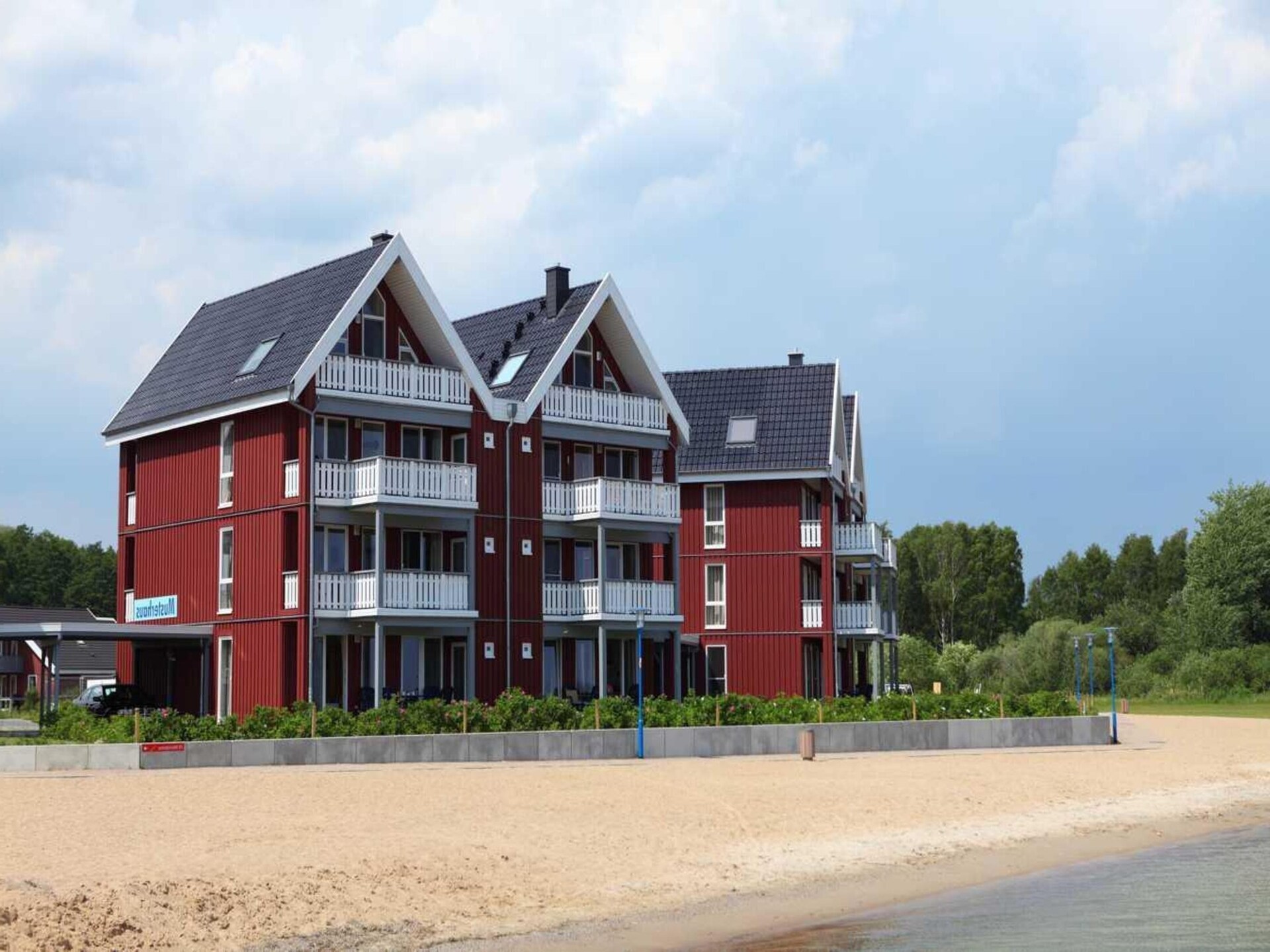 Kapitänsdeck 6 persoons appartement nabij de Müritz - foto 1