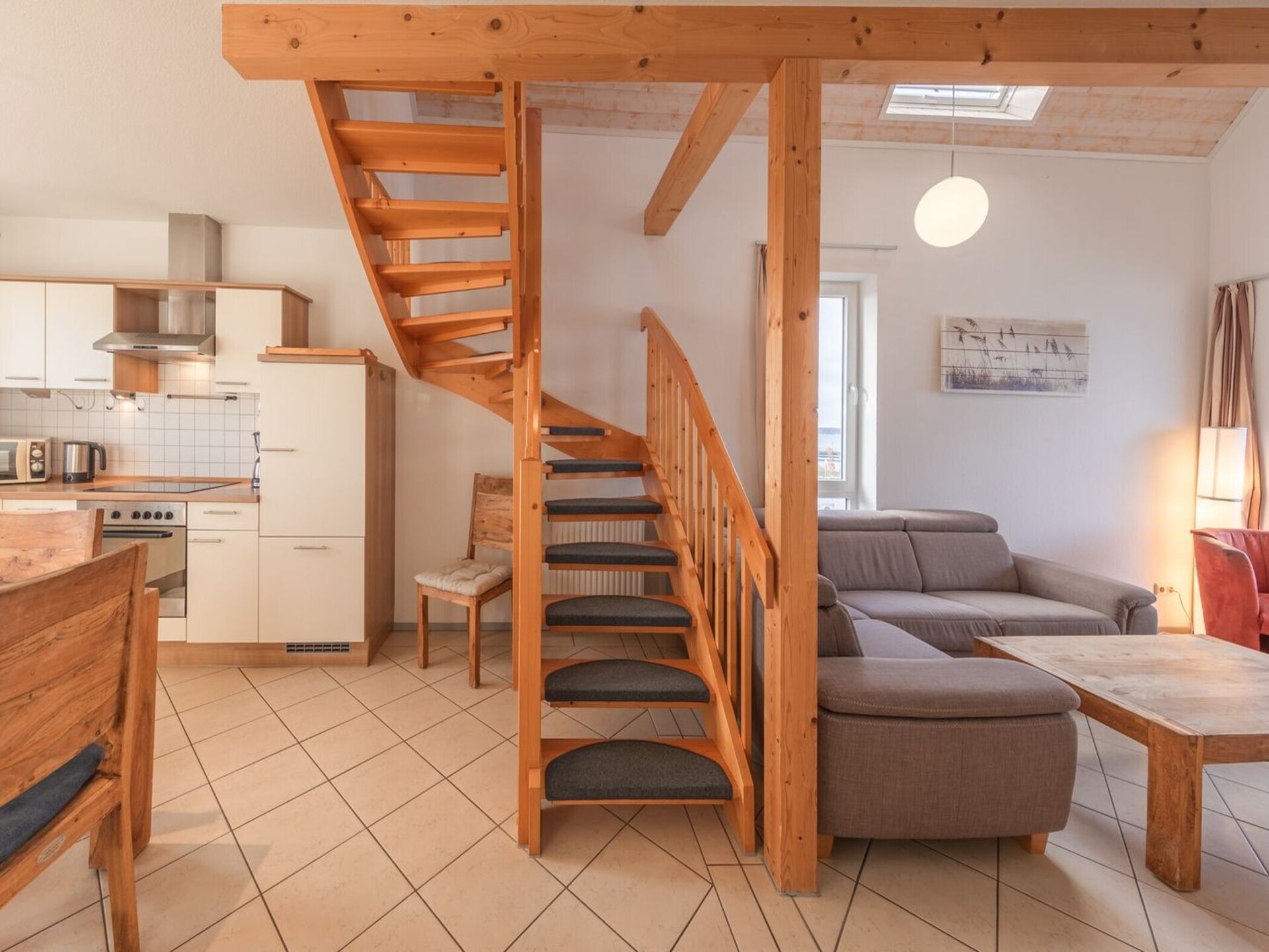 Kapitänsdeck 6 persoons appartement nabij de Müritz - foto 10