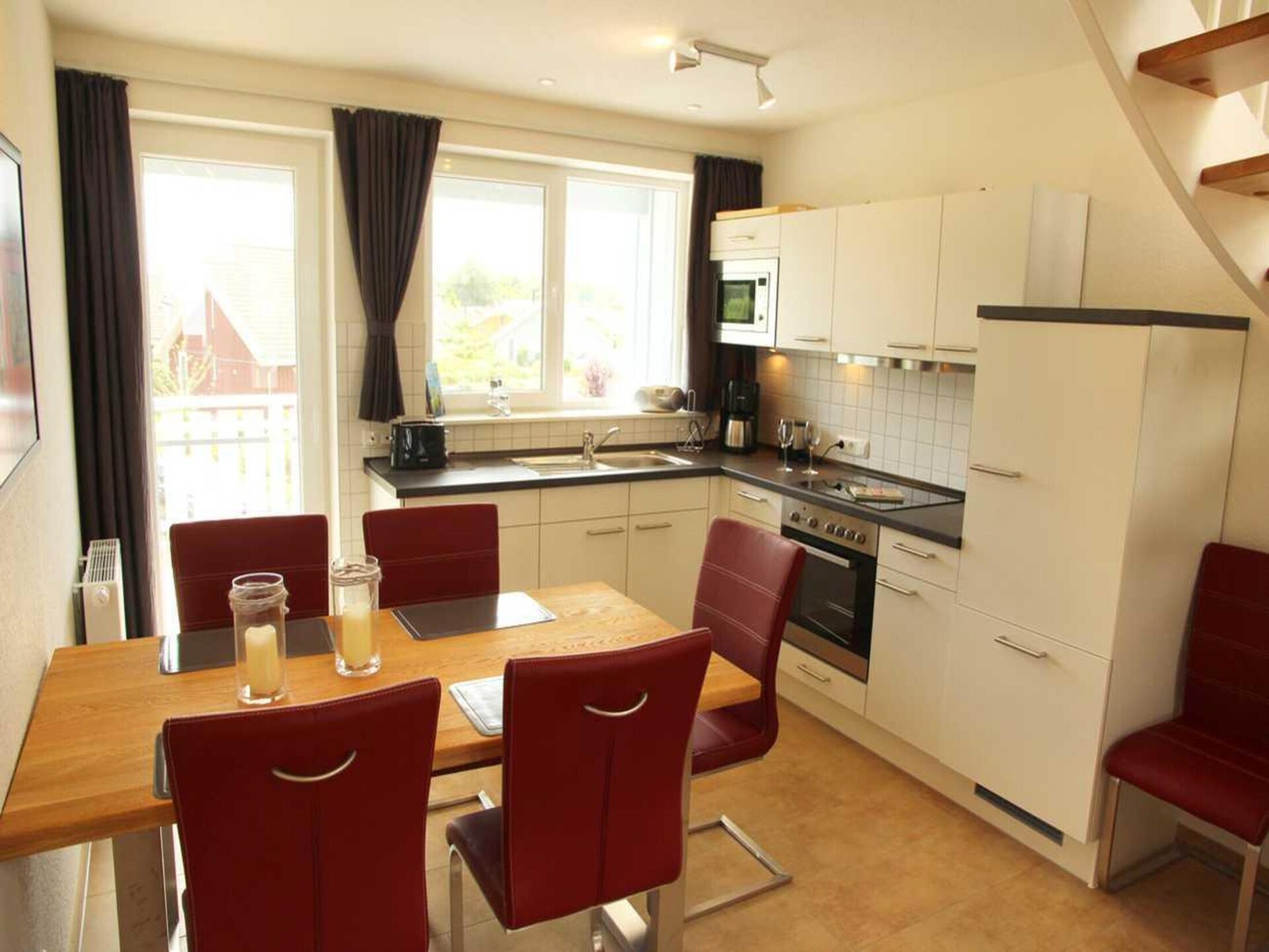 Kapitänsdeck 6 Pers 533: Appartement aan de Müritz met privéstrand - foto 4