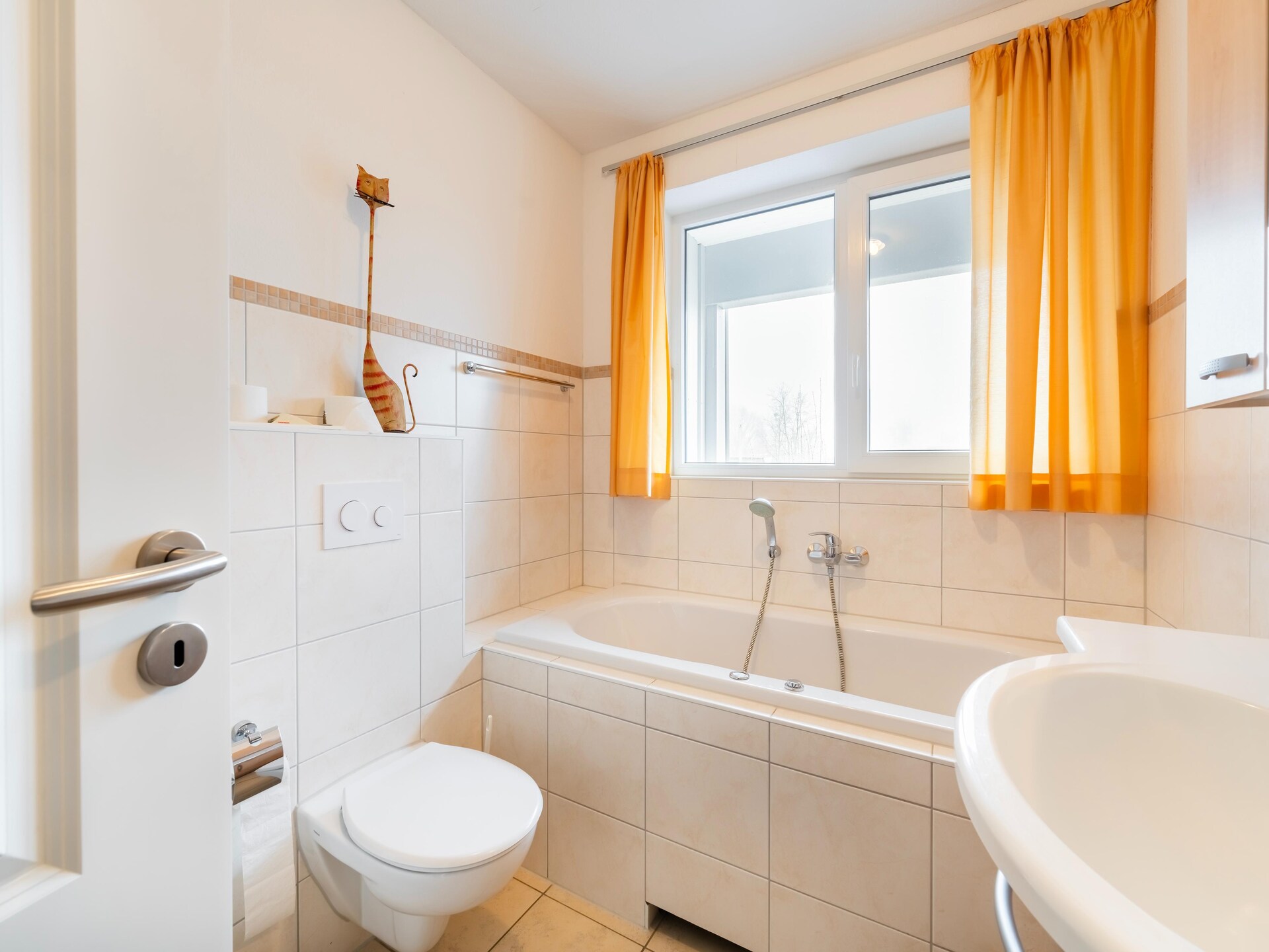 Kapitänsdeck 6 Pers 533: Appartement aan de Müritz met privéstrand - foto 14