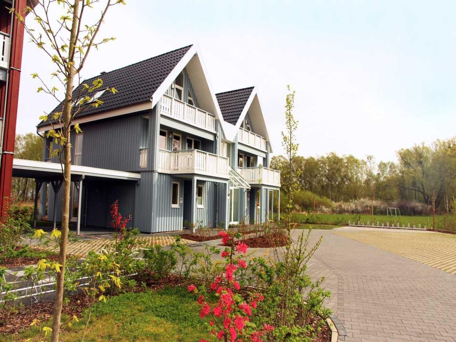 Kapitänsdeck 6 Pers 533: Appartement aan de Müritz met privéstrand - foto 1