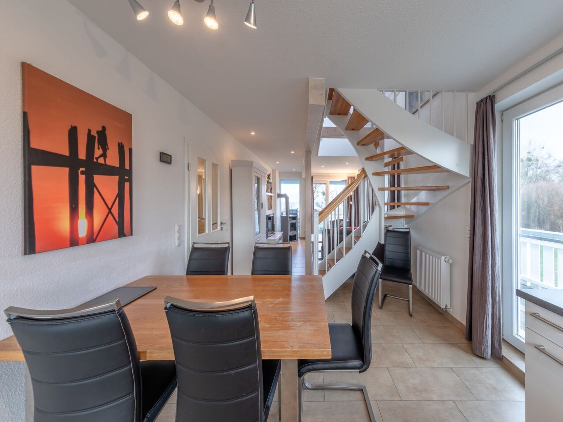 Kapitänsdeck 6 Pers 534: Ruim appartement bij de Müritz - foto 10
