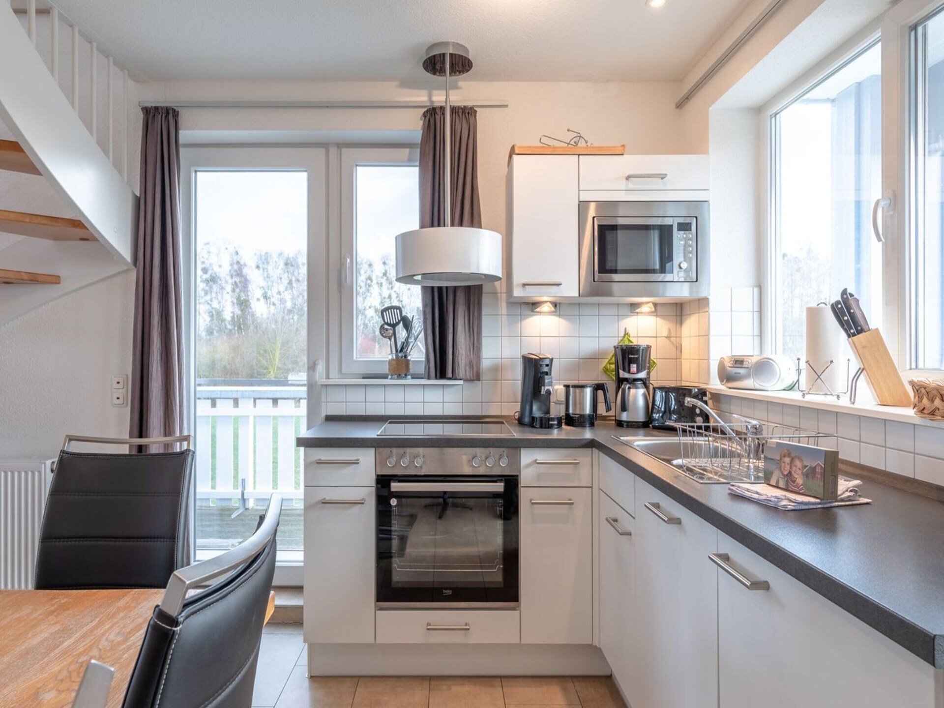 Kapitänsdeck 6 Pers 534: Ruim appartement bij de Müritz - foto 4
