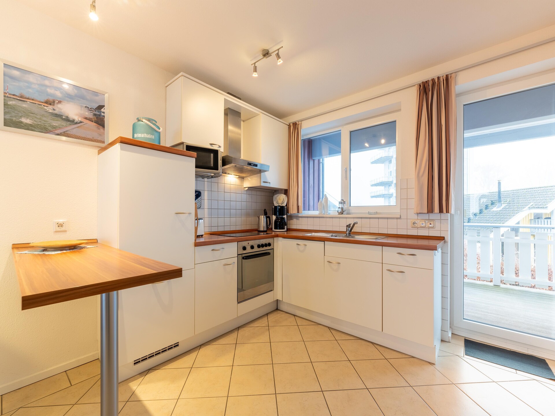 Appartement Mitteldeck 433 aan de Müritz – Direct bij het strand in Rechlin - foto 2